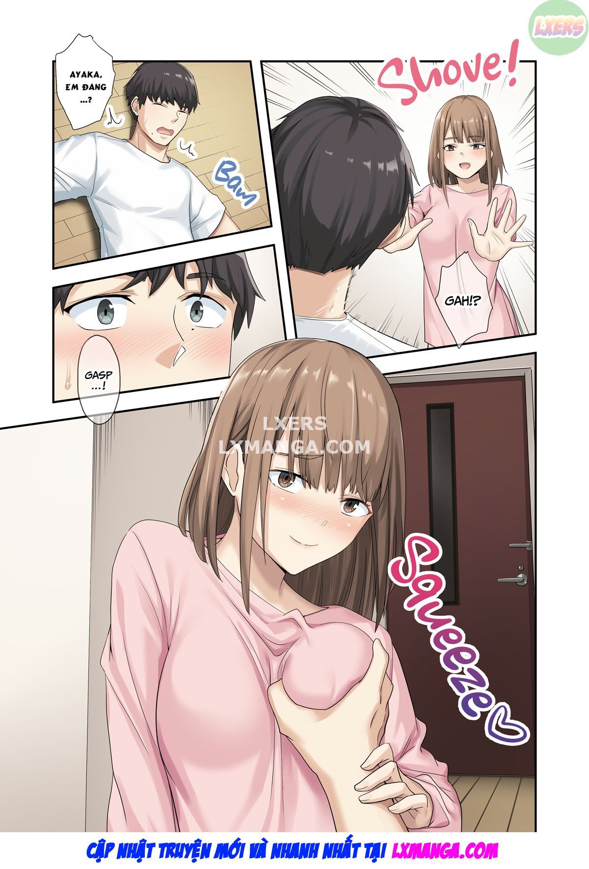 đọc truyện I Spent The Whole Time Fucking My Girlfriend