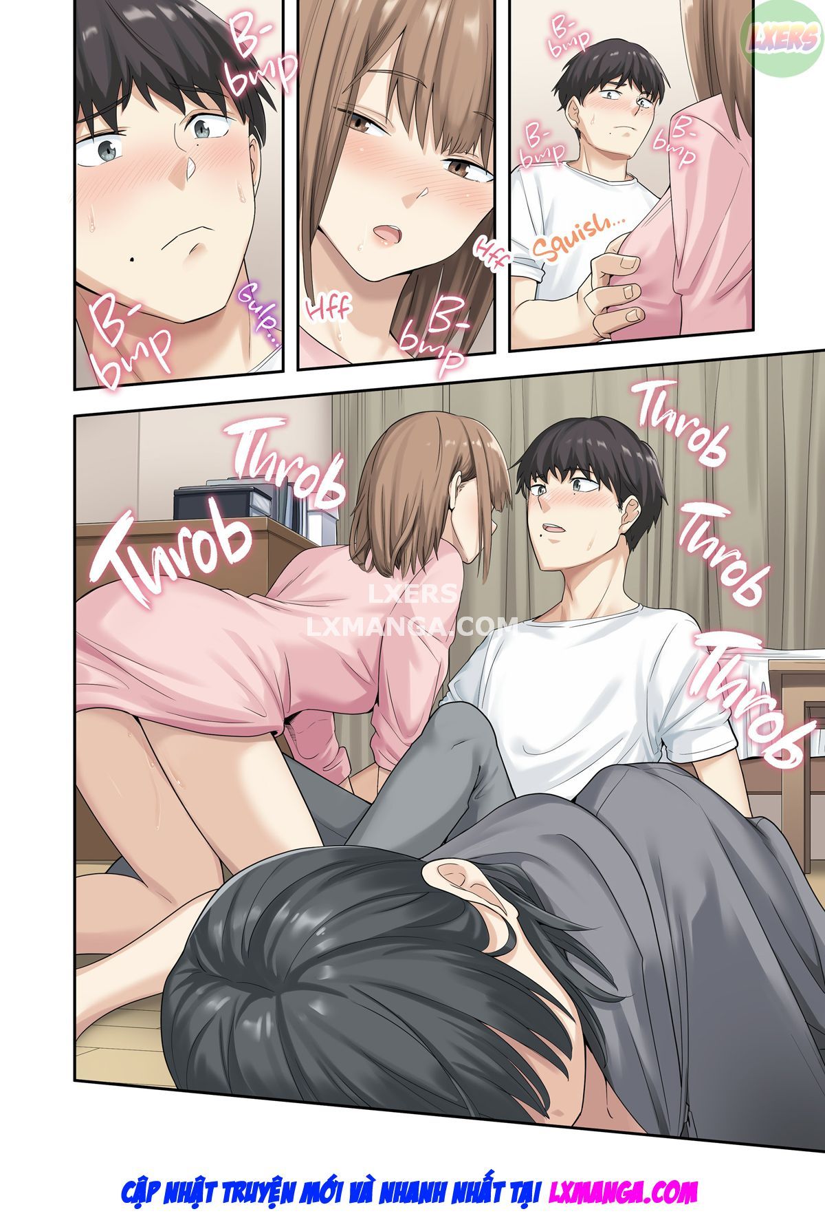 đọc truyện I Spent The Whole Time Fucking My Girlfriend