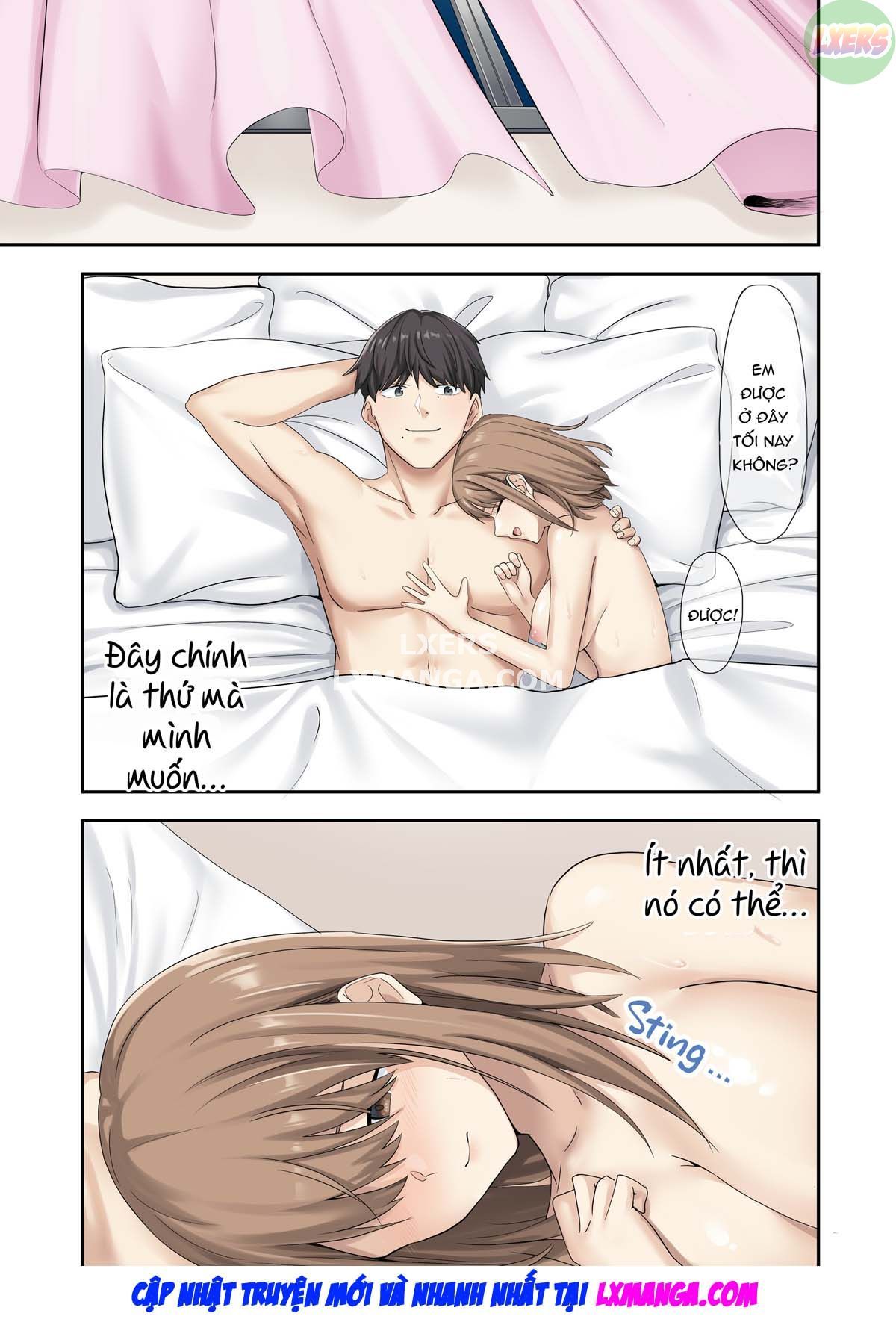 đọc truyện I Spent The Whole Time Fucking My Girlfriend