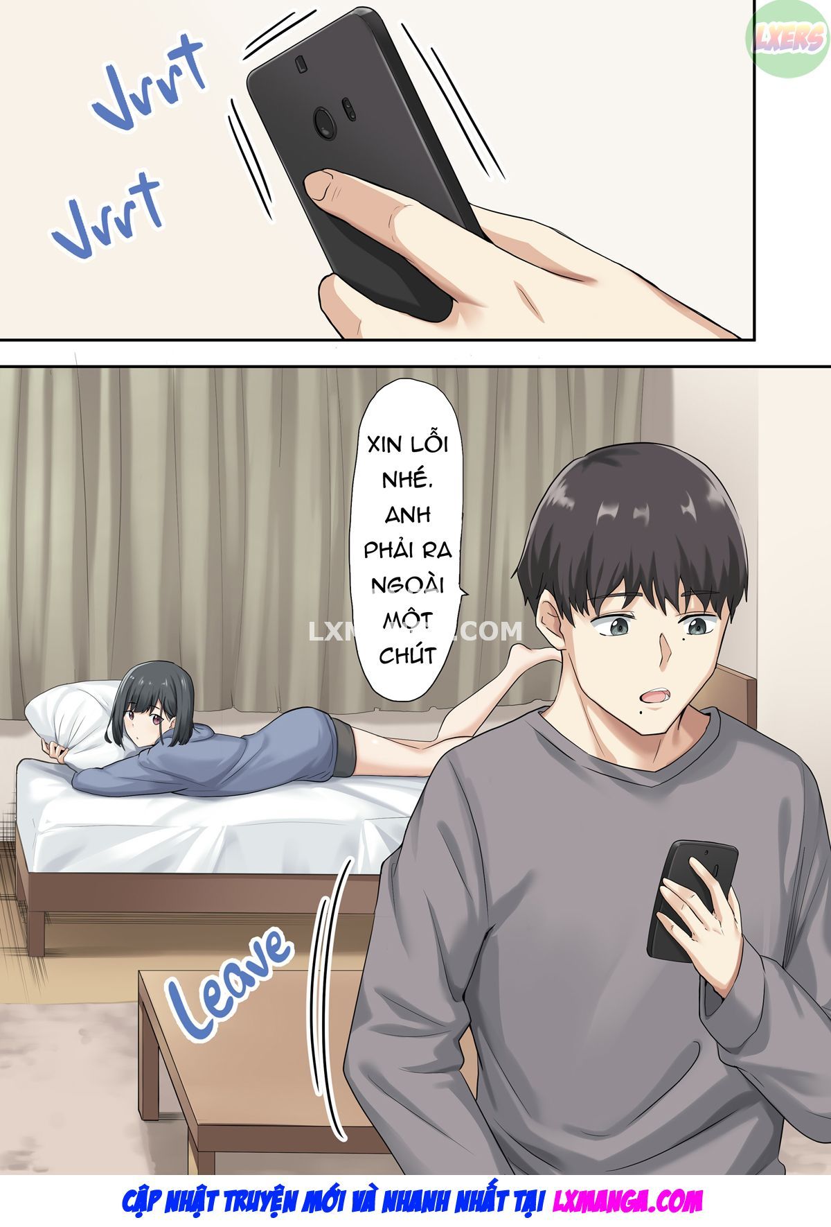 đọc truyện I Spent The Whole Time Fucking My Girlfriend