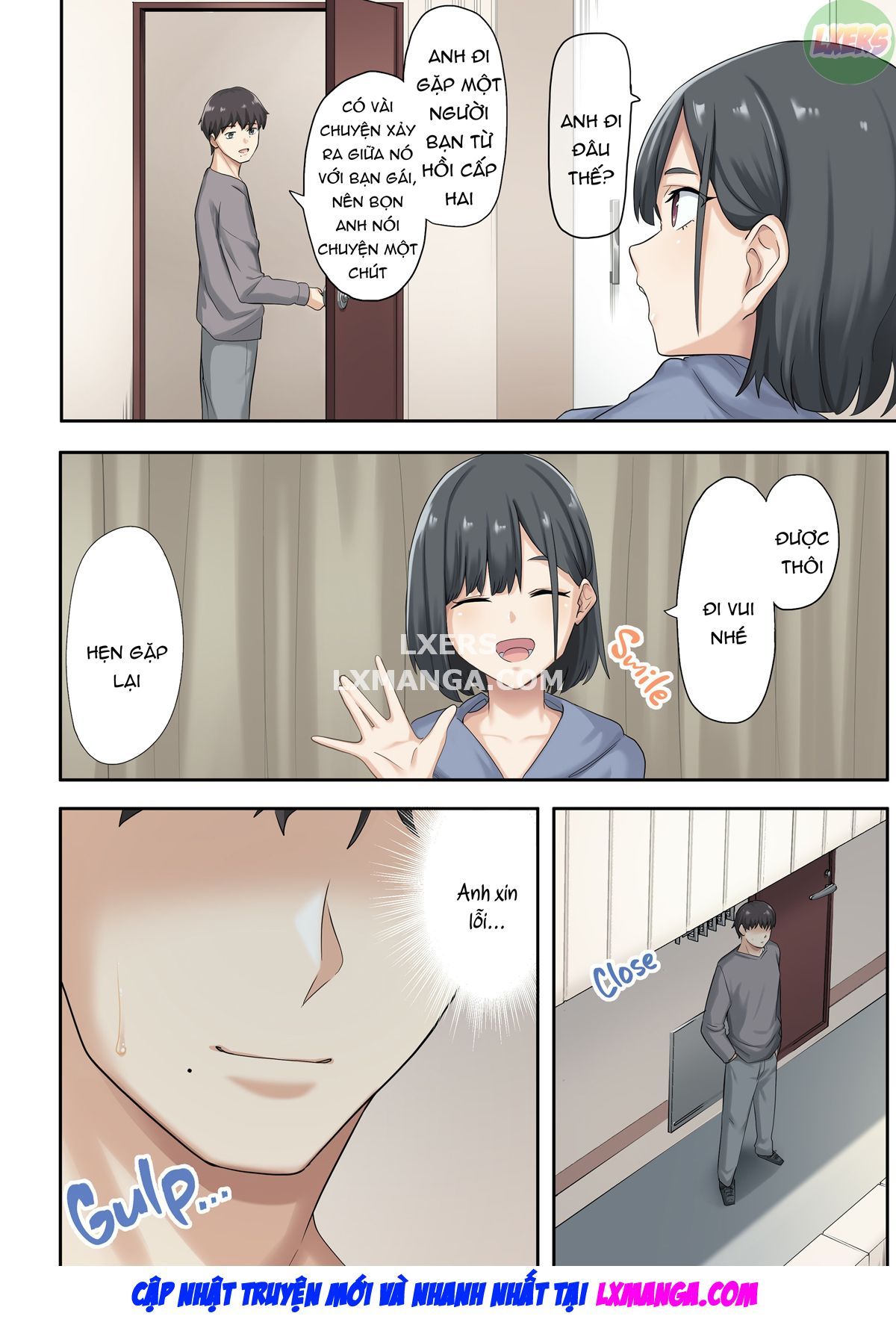 đọc truyện I Spent The Whole Time Fucking My Girlfriend