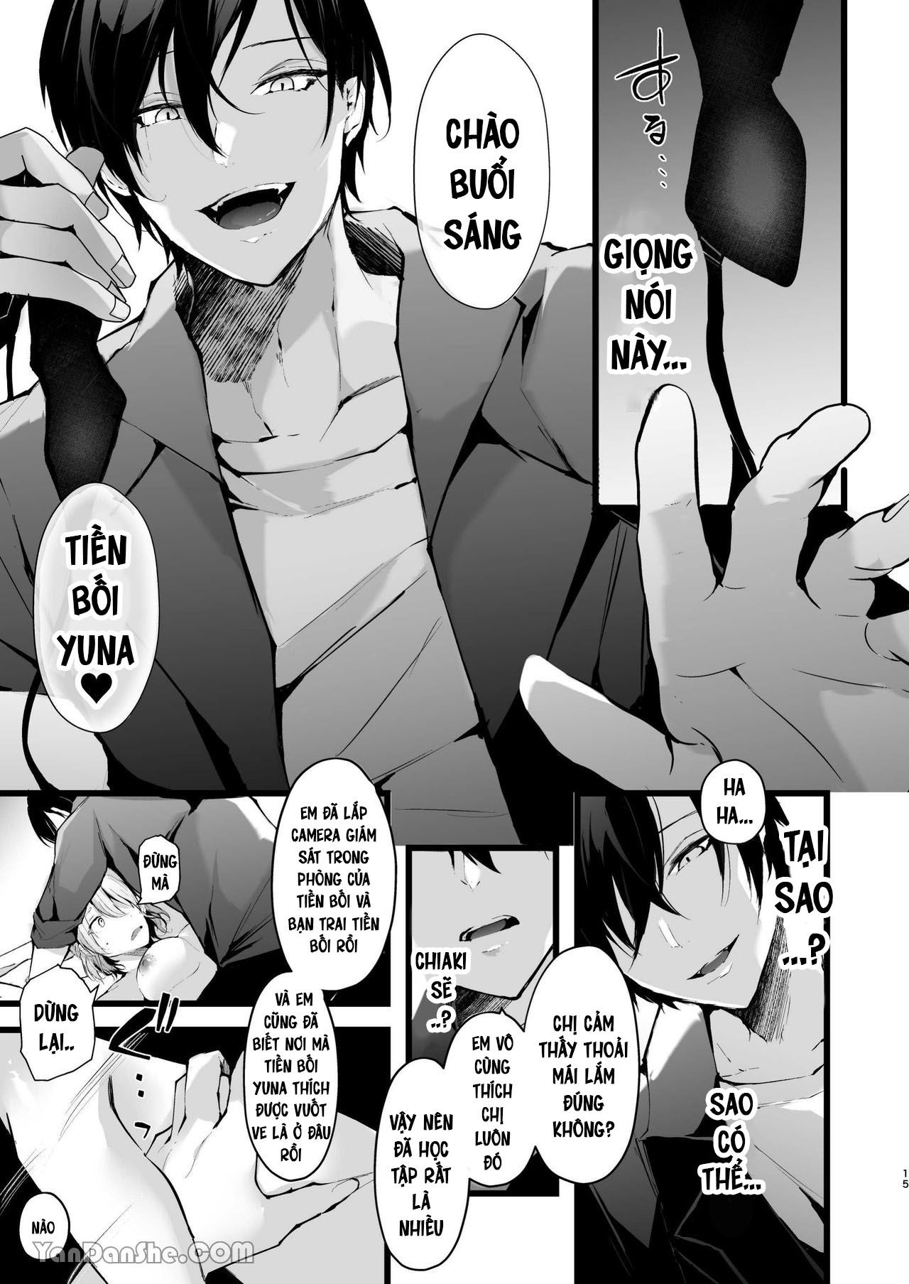 đọc truyện I Steal Her From Her Boyfriend Oneshot ảnh 16 tại Thiên Thai Truyện