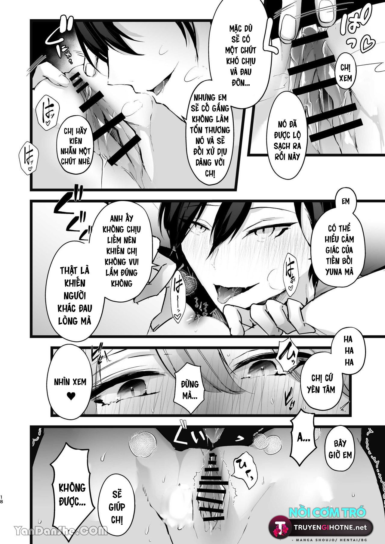 đọc truyện I Steal Her From Her Boyfriend Oneshot ảnh 19 tại Thiên Thai Truyện