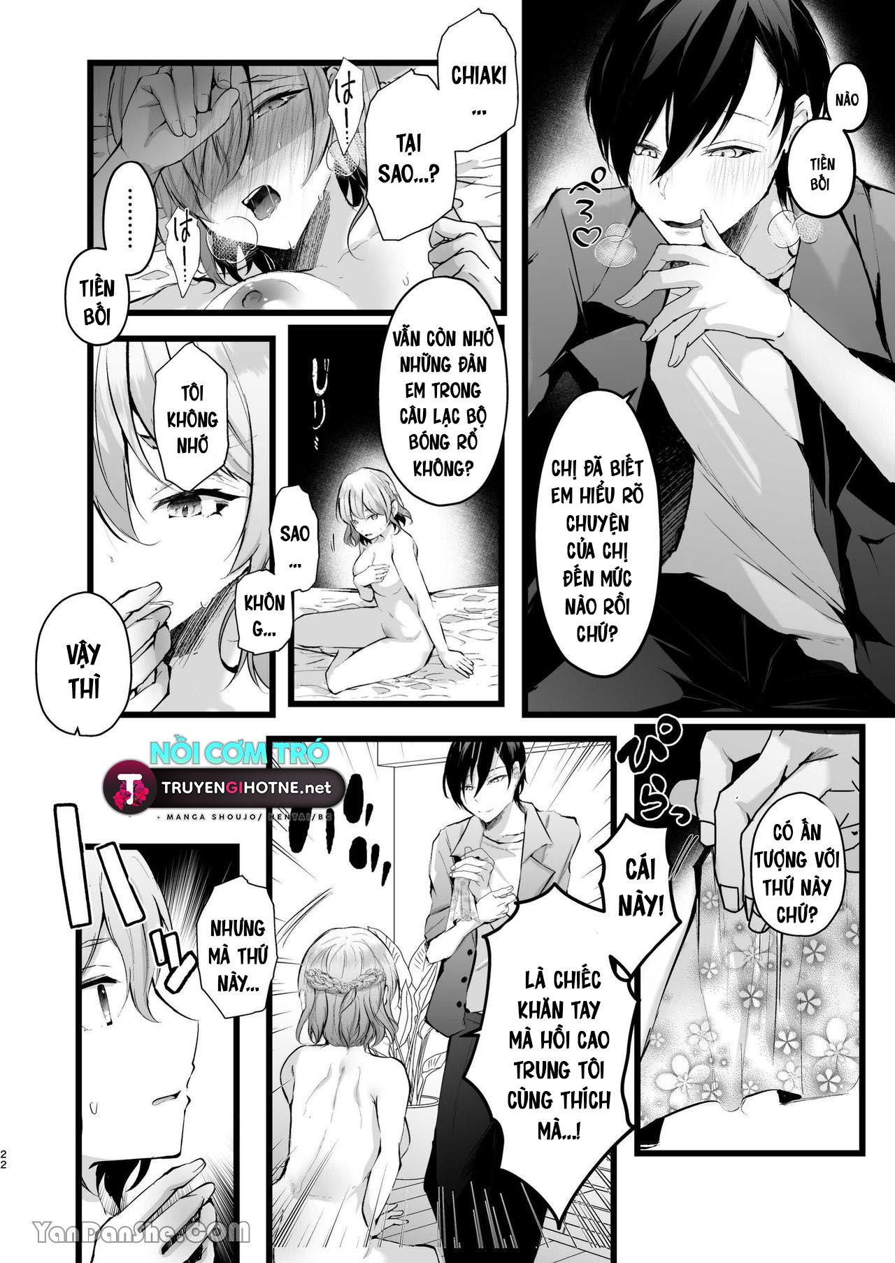 đọc truyện I Steal Her From Her Boyfriend Oneshot ảnh 23 tại Thiên Thai Truyện