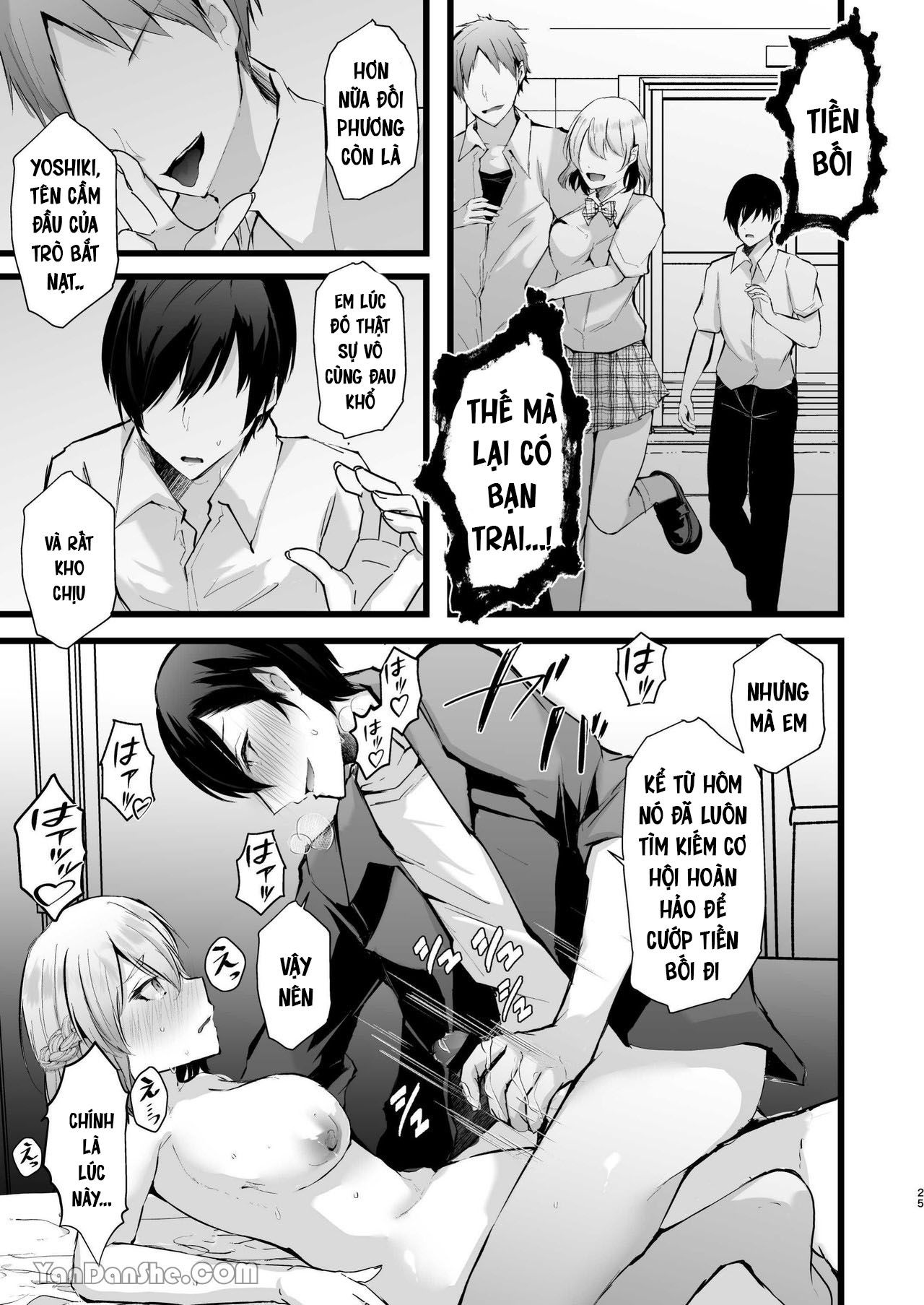 đọc truyện I Steal Her From Her Boyfriend Oneshot ảnh 26 tại Thiên Thai Truyện