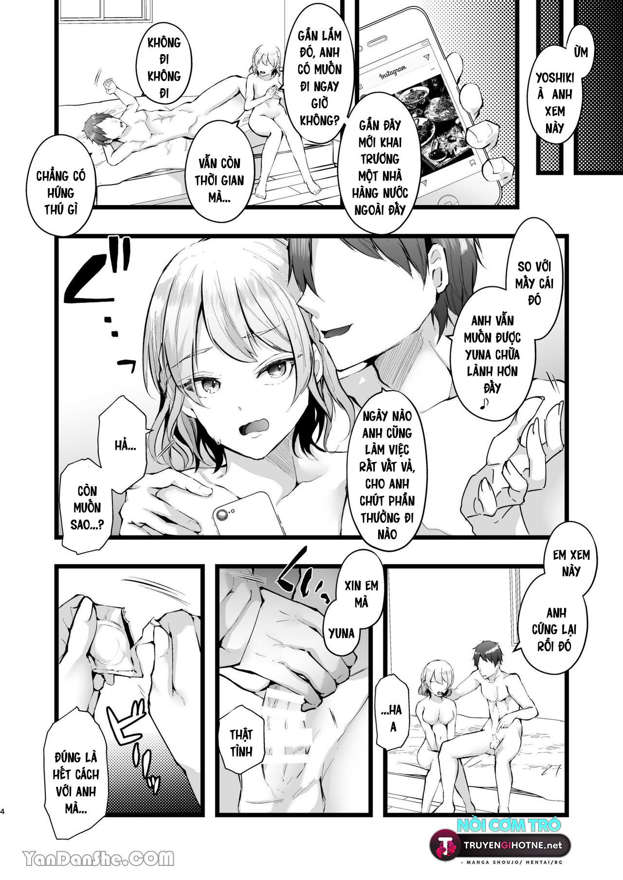 đọc truyện I Steal Her From Her Boyfriend Oneshot ảnh 5 tại Thiên Thai Truyện