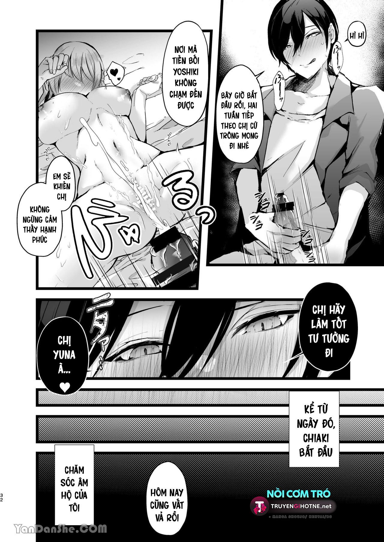 đọc truyện I Steal Her From Her Boyfriend Oneshot ảnh 33 tại Thiên Thai Truyện