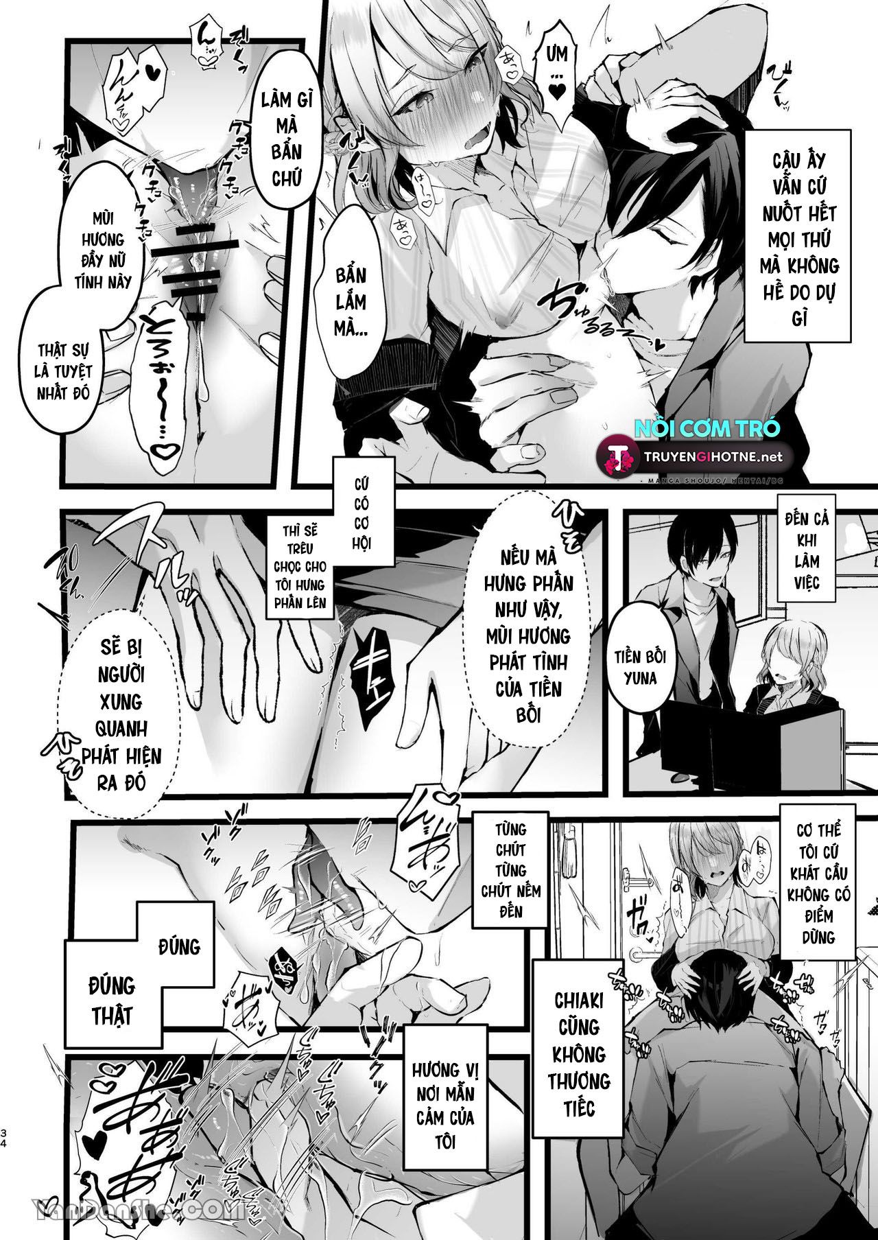 đọc truyện I Steal Her From Her Boyfriend Oneshot ảnh 35 tại Thiên Thai Truyện