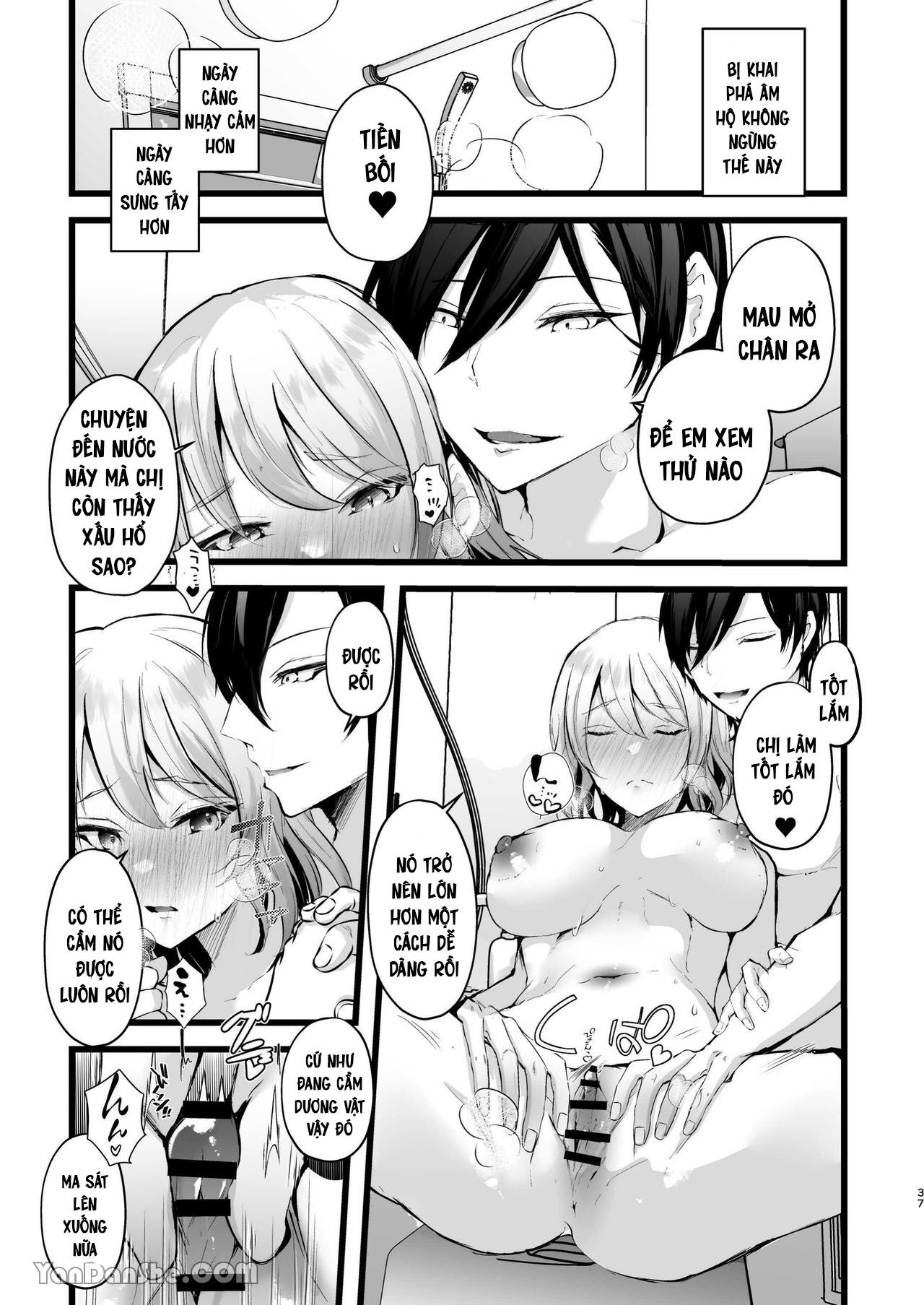 đọc truyện I Steal Her From Her Boyfriend Oneshot ảnh 38 tại Thiên Thai Truyện