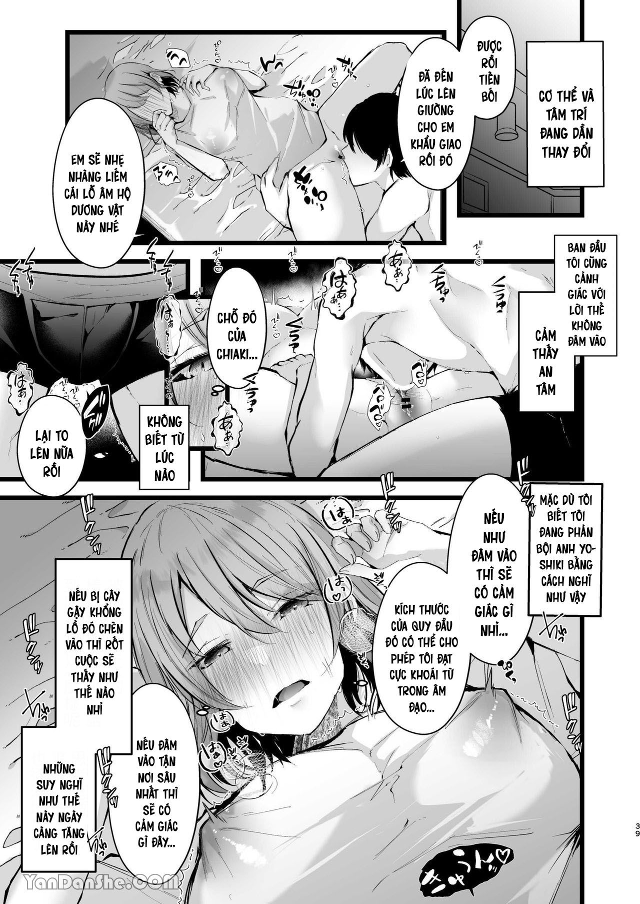 đọc truyện I Steal Her From Her Boyfriend Oneshot ảnh 40 tại Thiên Thai Truyện