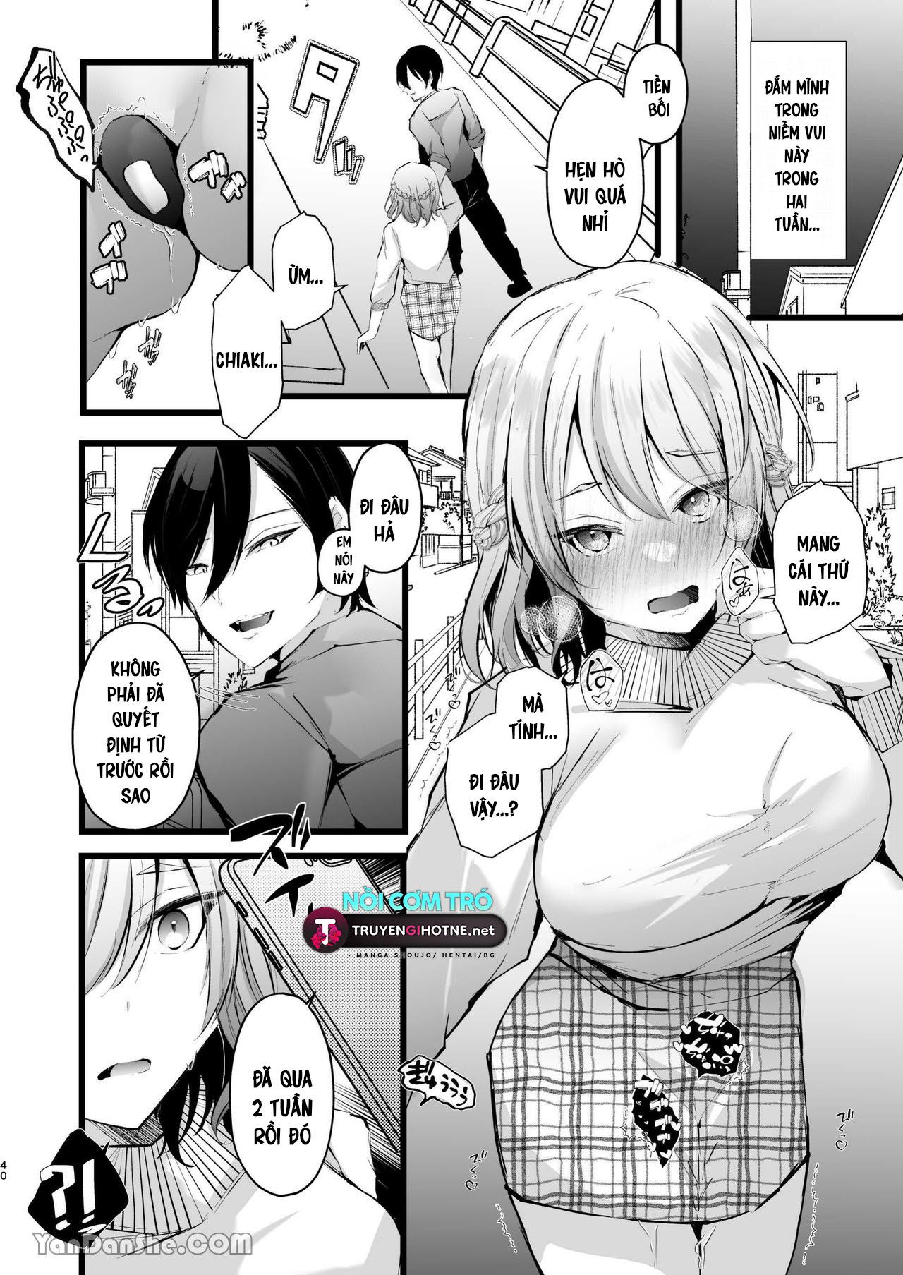 đọc truyện I Steal Her From Her Boyfriend Oneshot ảnh 41 tại Thiên Thai Truyện