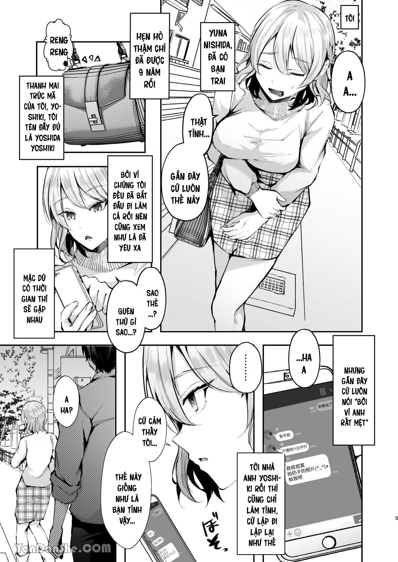 đọc truyện I Steal Her From Her Boyfriend Oneshot ảnh 6 tại Thiên Thai Truyện