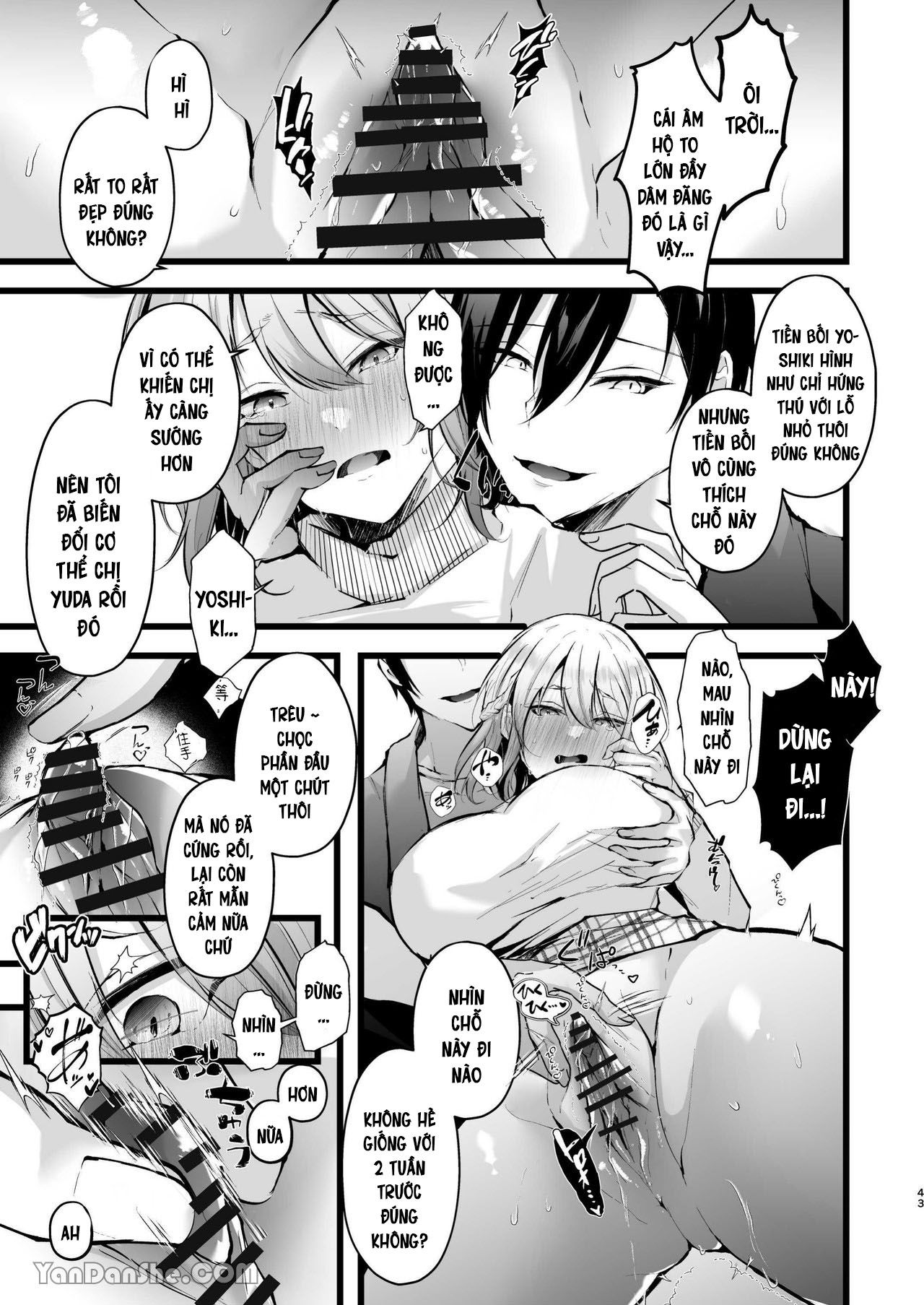 đọc truyện I Steal Her From Her Boyfriend Oneshot ảnh 44 tại Thiên Thai Truyện