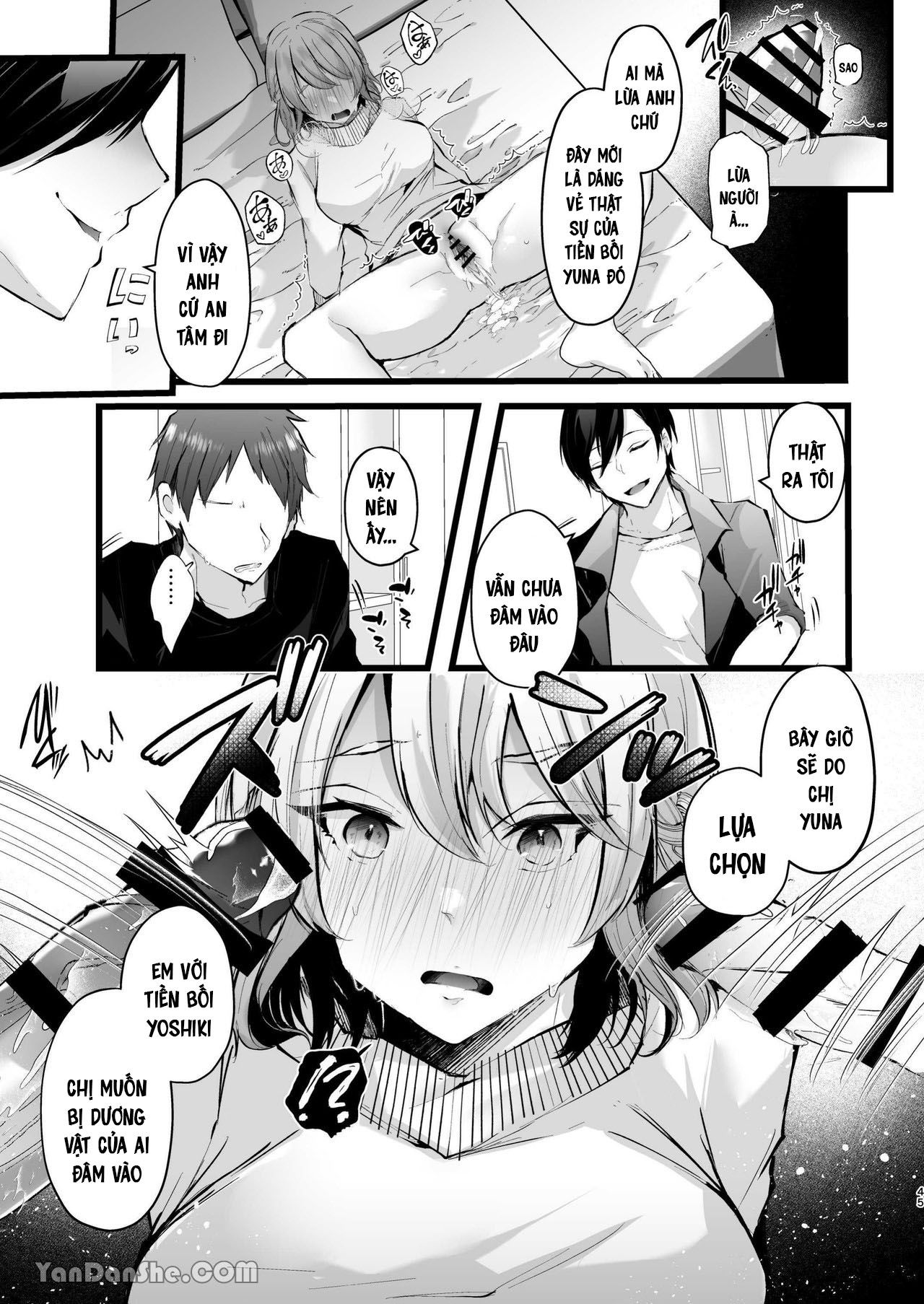 đọc truyện I Steal Her From Her Boyfriend Oneshot ảnh 46 tại Thiên Thai Truyện