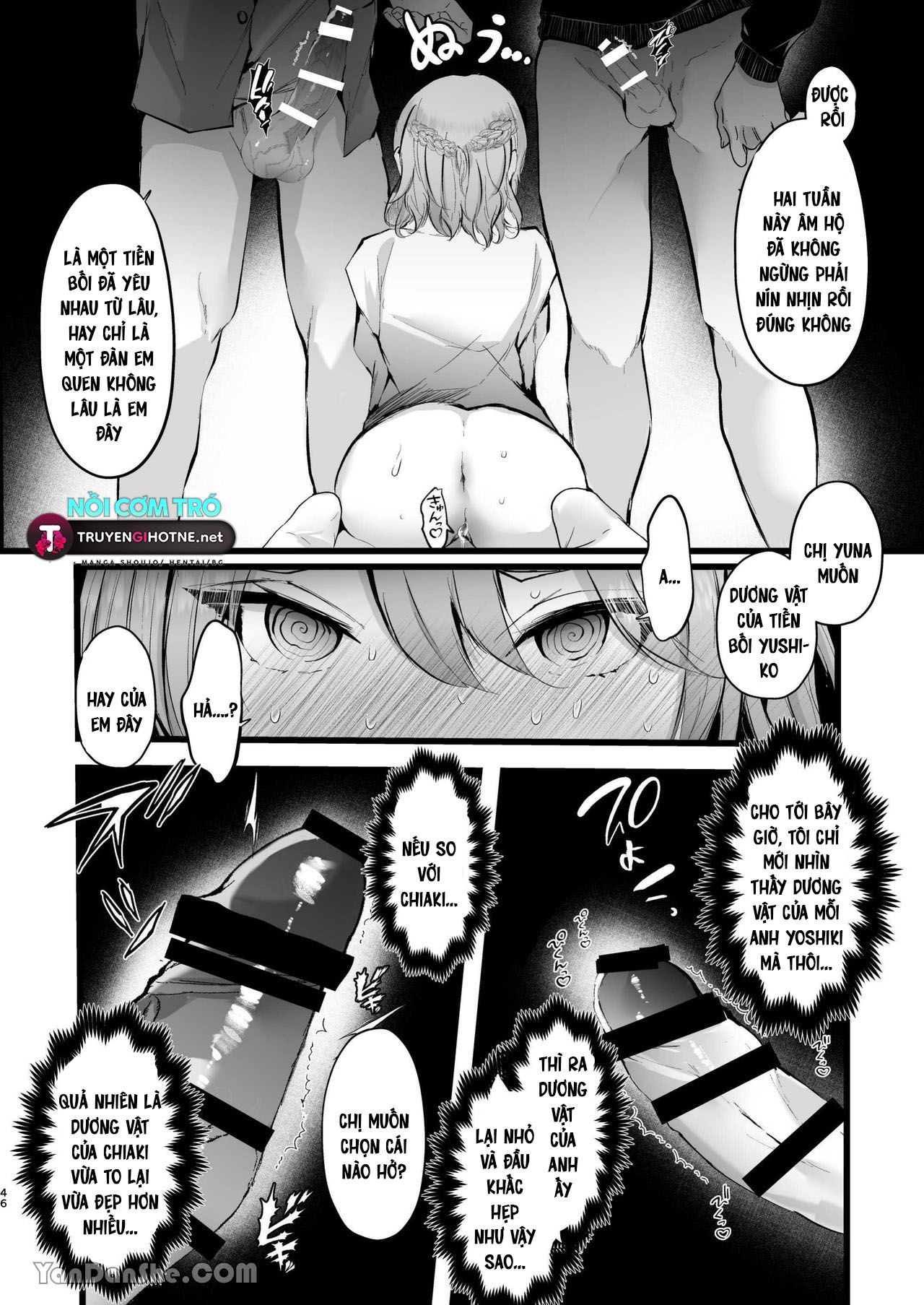 đọc truyện I Steal Her From Her Boyfriend Oneshot ảnh 47 tại Thiên Thai Truyện