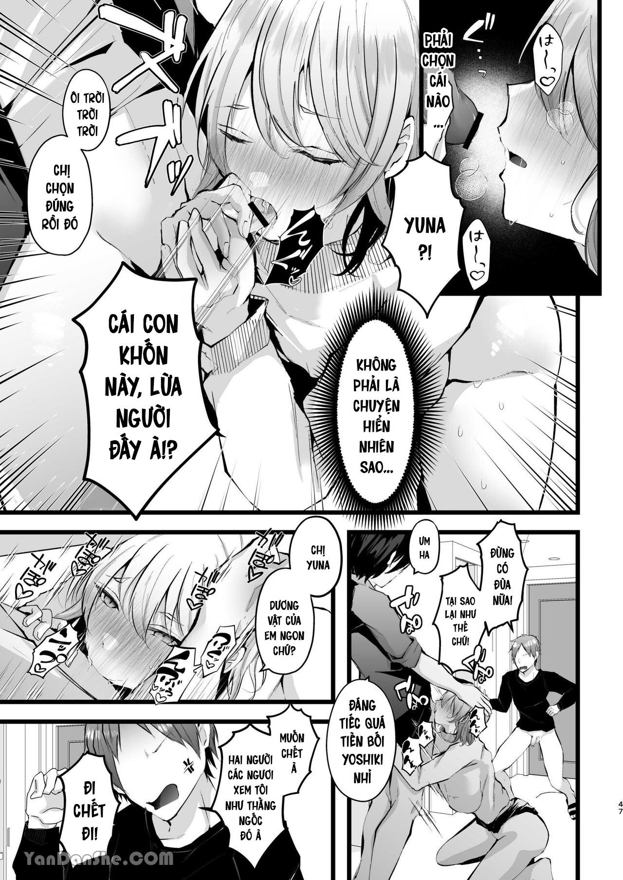 đọc truyện I Steal Her From Her Boyfriend Oneshot ảnh 48 tại Thiên Thai Truyện