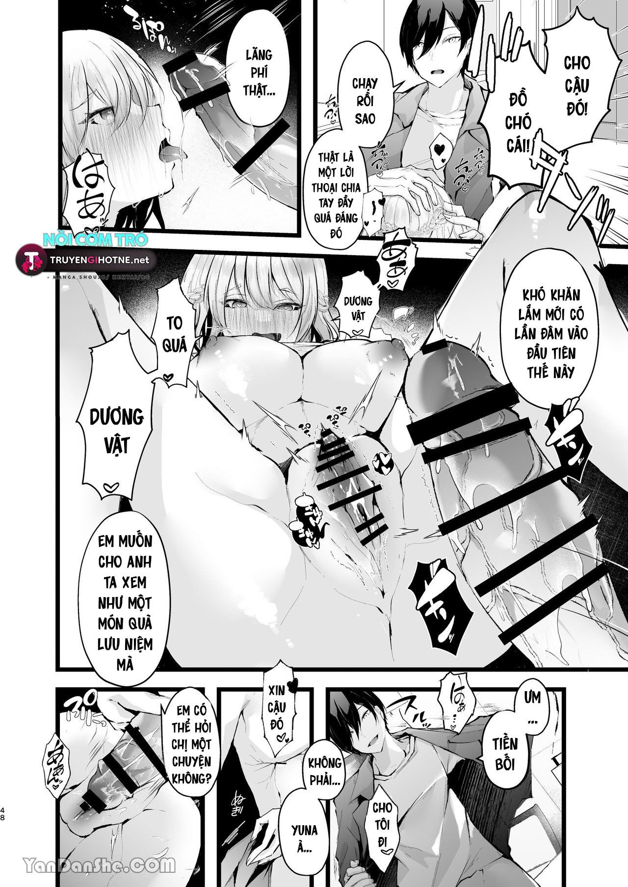 đọc truyện I Steal Her From Her Boyfriend Oneshot ảnh 49 tại Thiên Thai Truyện