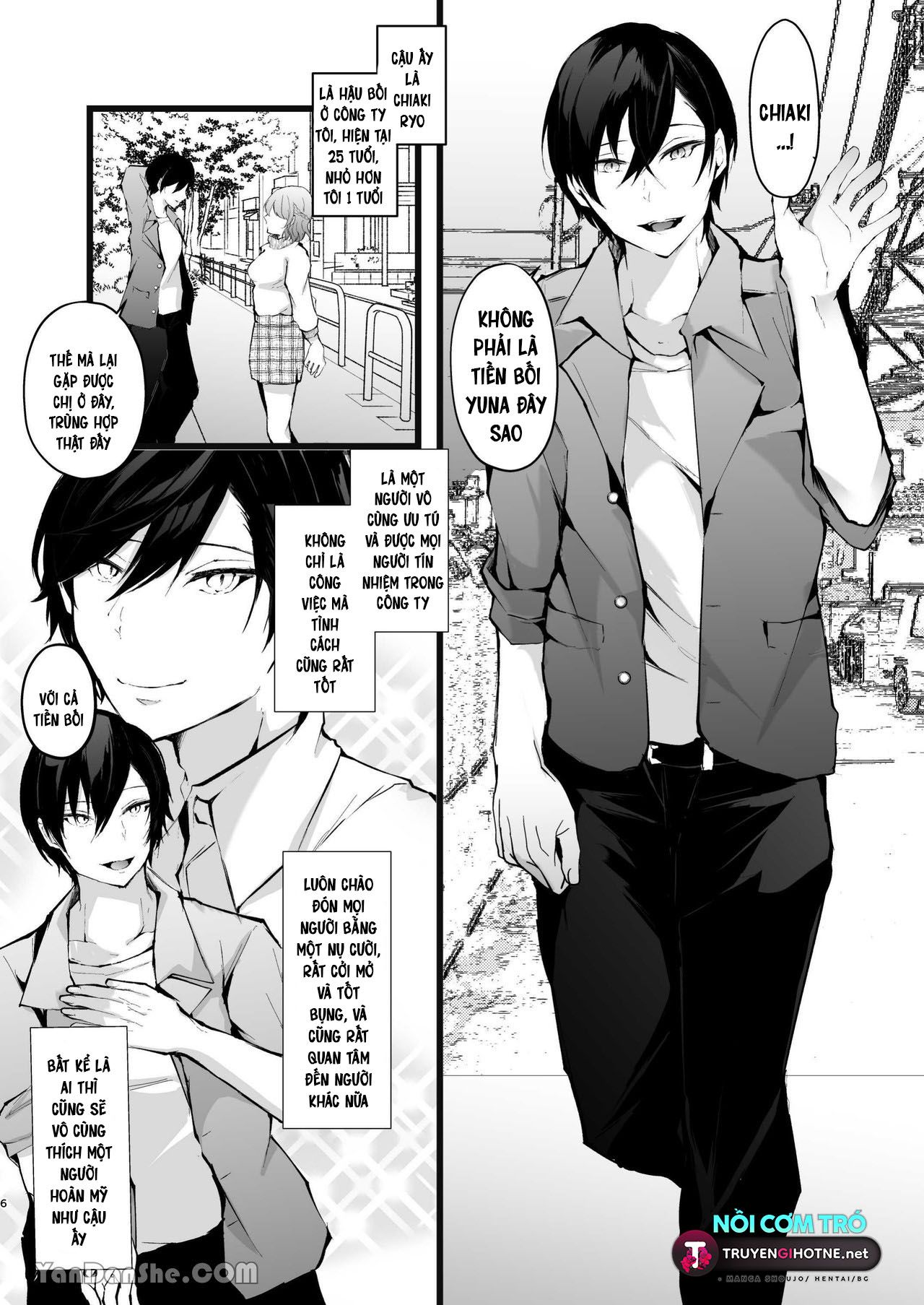 đọc truyện I Steal Her From Her Boyfriend Oneshot ảnh 7 tại Thiên Thai Truyện