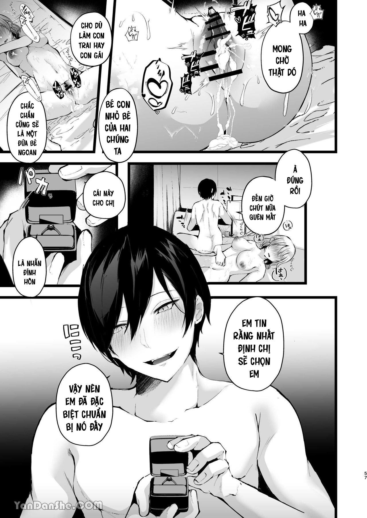 đọc truyện I Steal Her From Her Boyfriend Oneshot ảnh 58 tại Thiên Thai Truyện