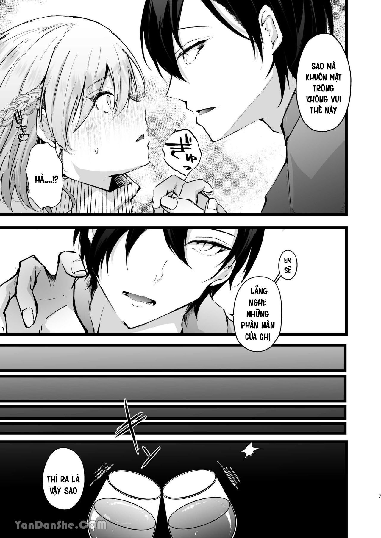 đọc truyện I Steal Her From Her Boyfriend Oneshot ảnh 8 tại Thiên Thai Truyện