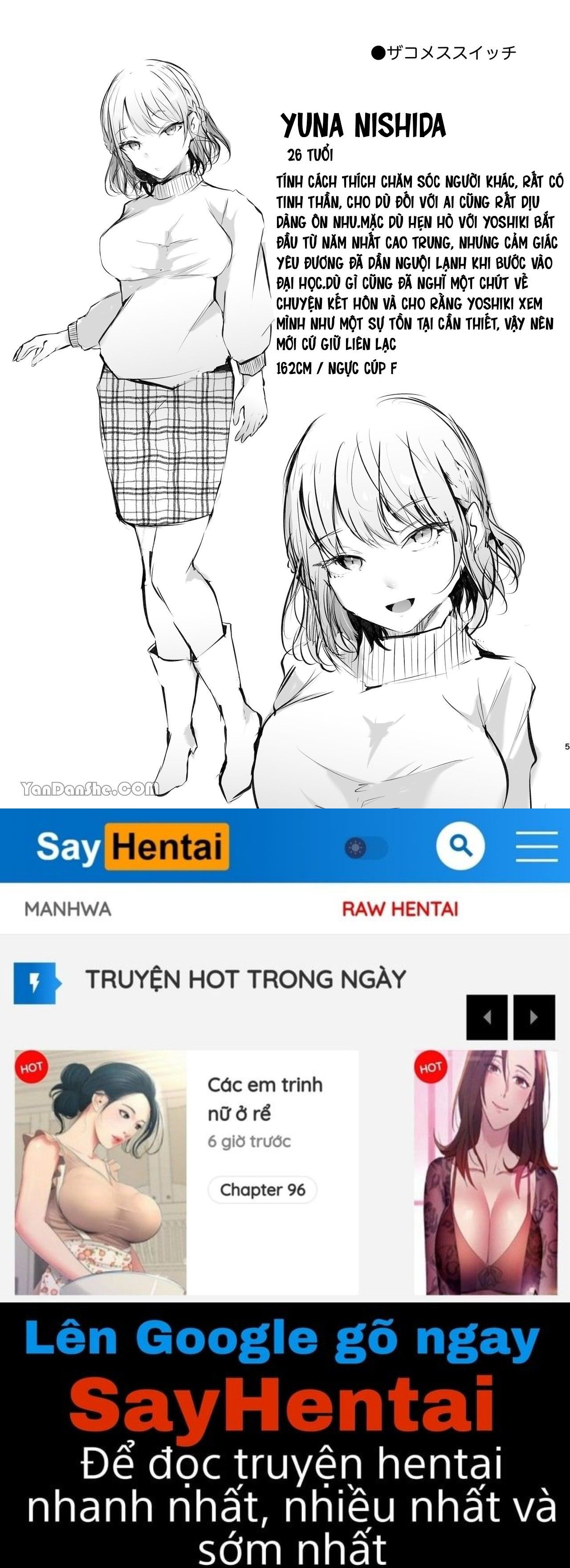 đọc truyện I Steal Her From Her Boyfriend Oneshot ảnh 62 tại Thiên Thai Truyện