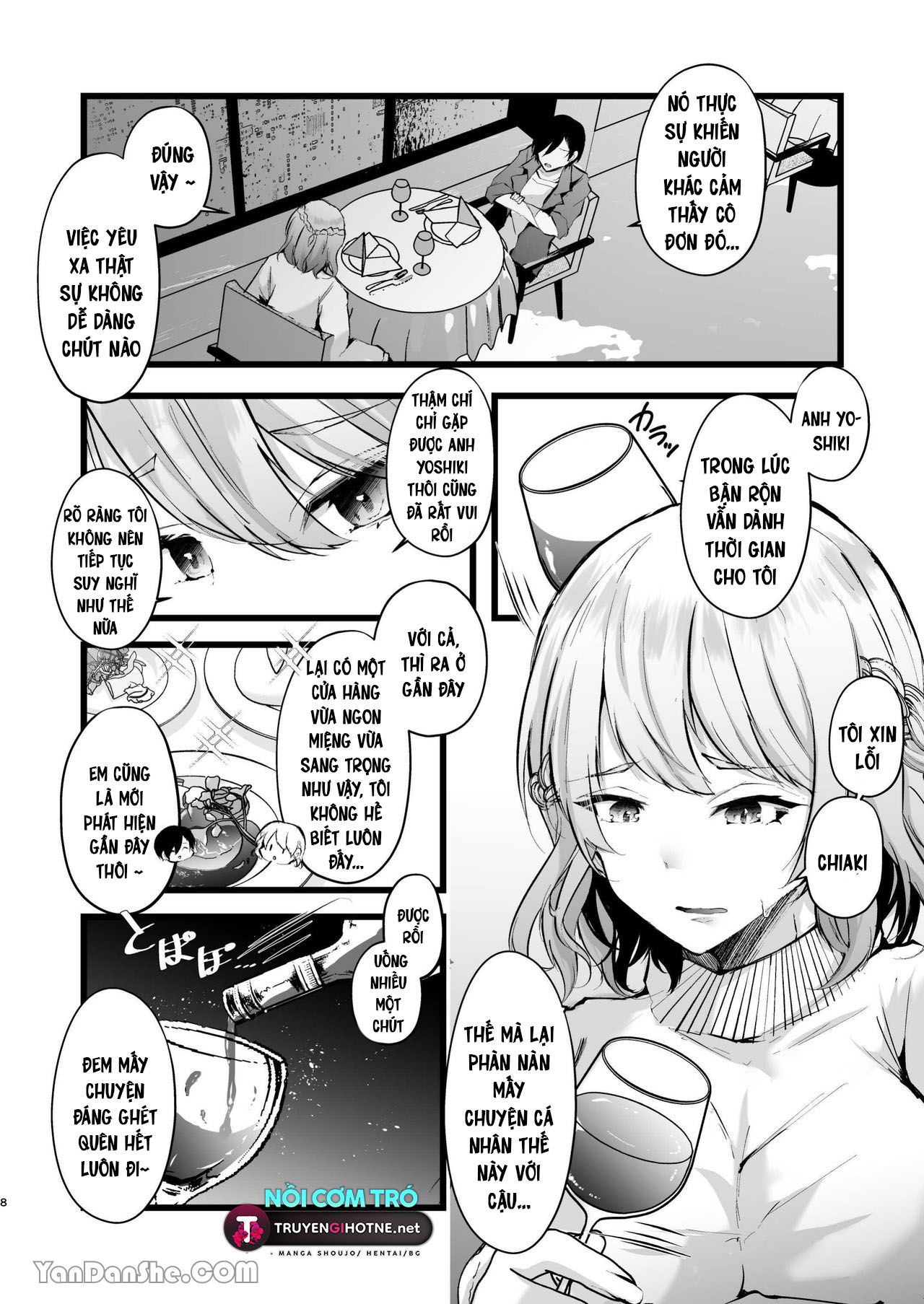 đọc truyện I Steal Her From Her Boyfriend Oneshot ảnh 9 tại Thiên Thai Truyện