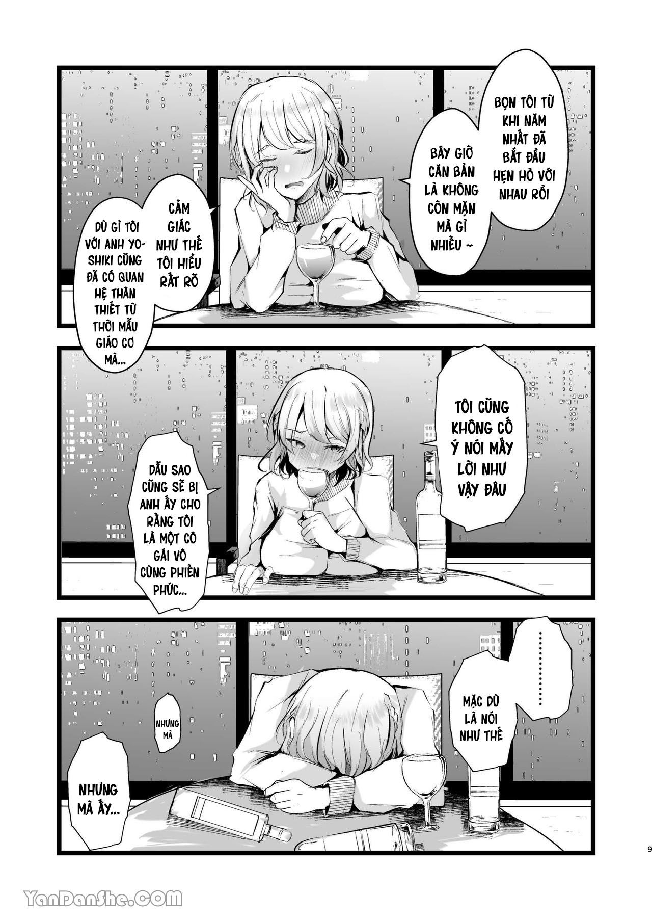 đọc truyện I Steal Her From Her Boyfriend Oneshot ảnh 10 tại Thiên Thai Truyện