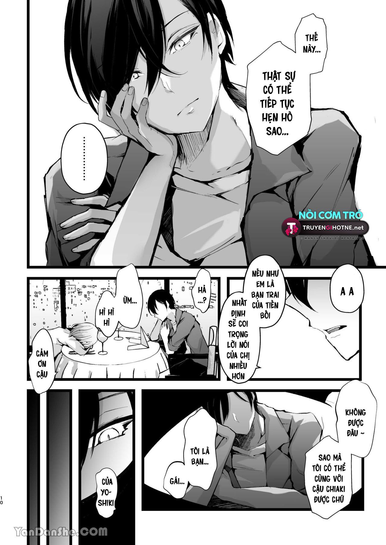 đọc truyện I Steal Her From Her Boyfriend Oneshot ảnh 11 tại Thiên Thai Truyện