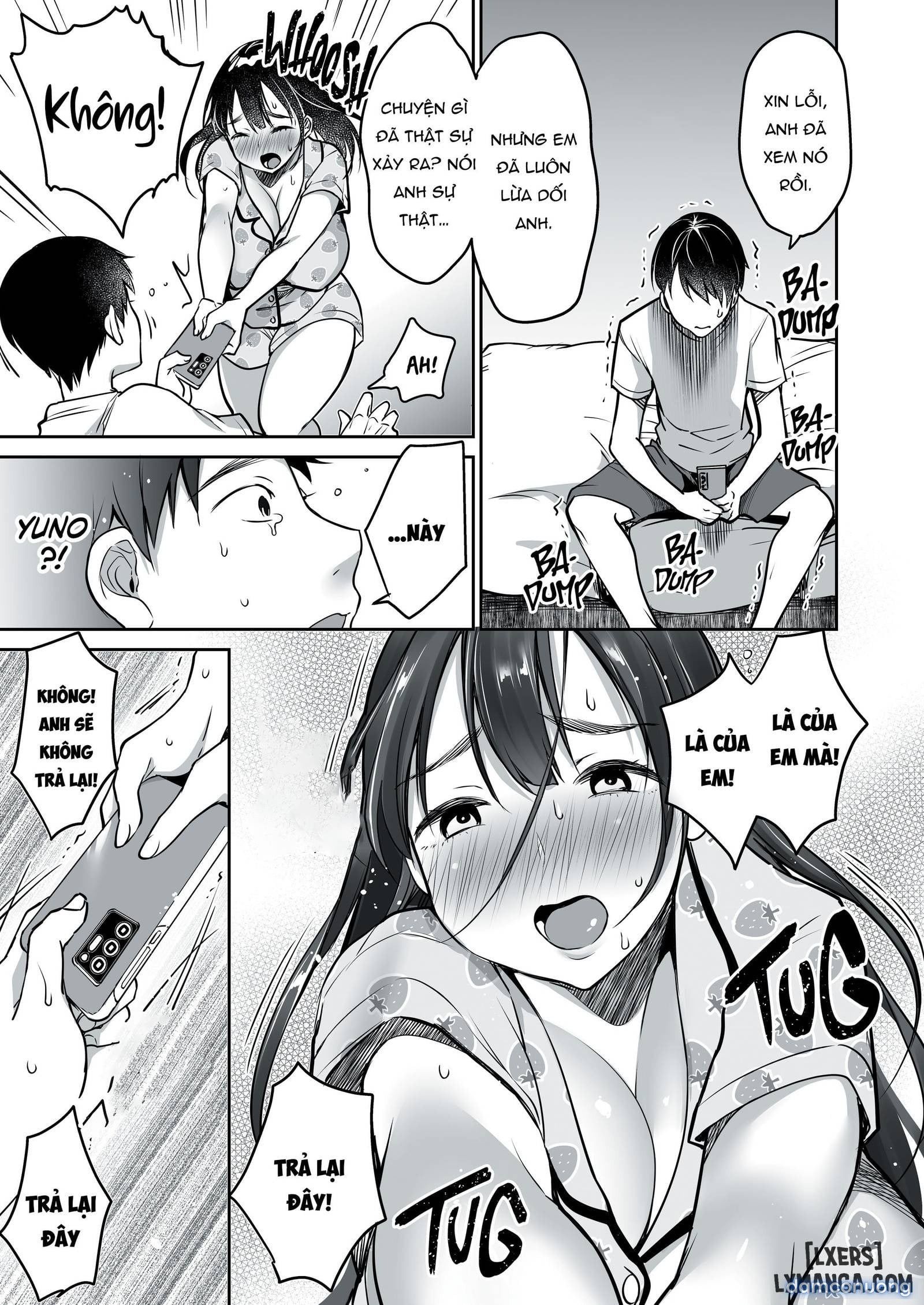 đọc truyện I Still Love Yuno Anyway Chương 1 ảnh 10 tại Thiên Thai Truyện