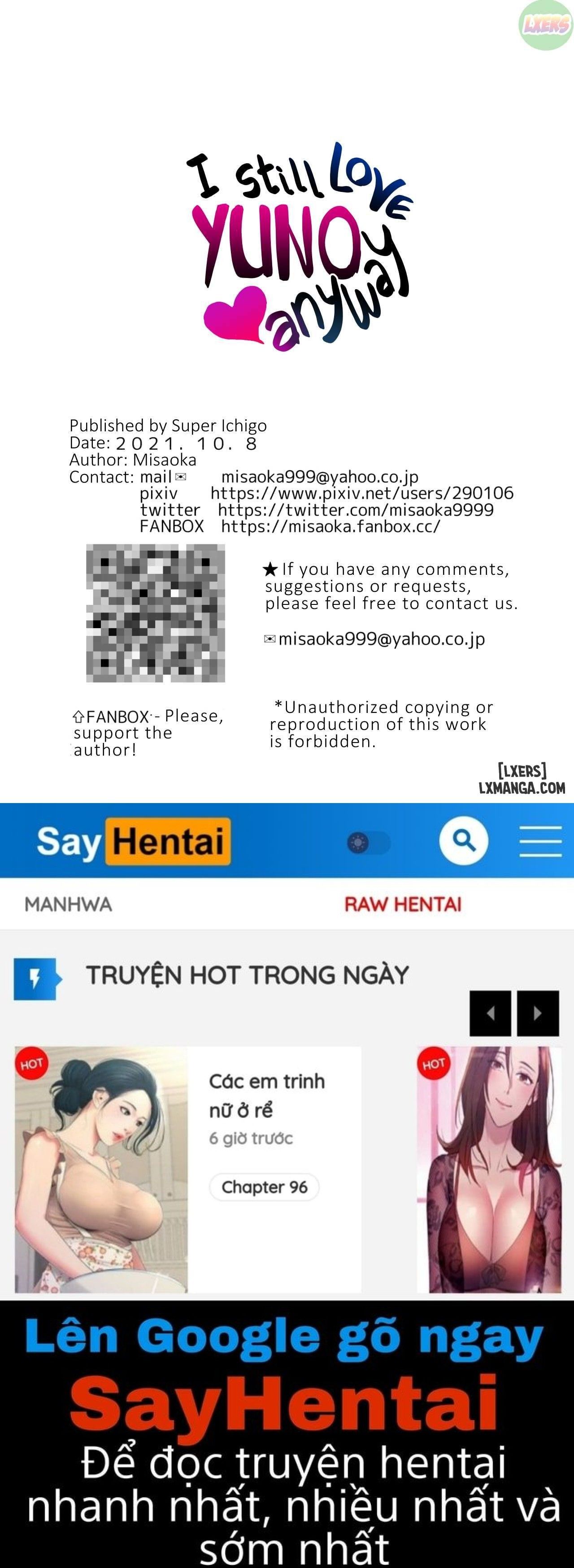 đọc truyện I Still Love Yuno Anyway Oneshot ảnh 101 tại Thiên Thai Truyện