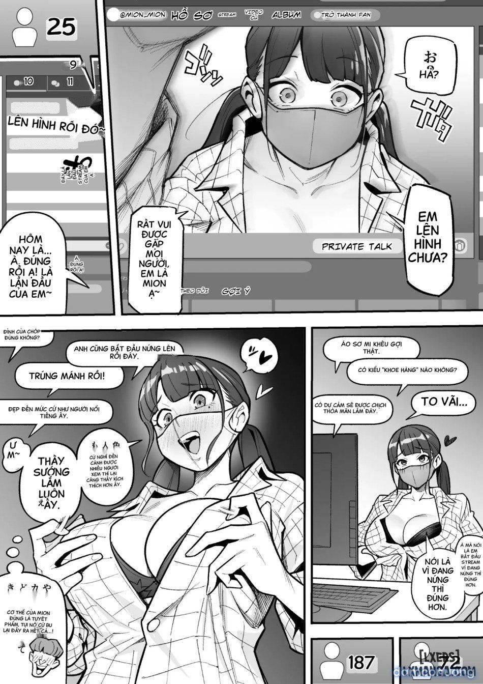 đọc truyện I Took Over That Tv Announcer Chương 0 ảnh 18 tại Thiên Thai Truyện