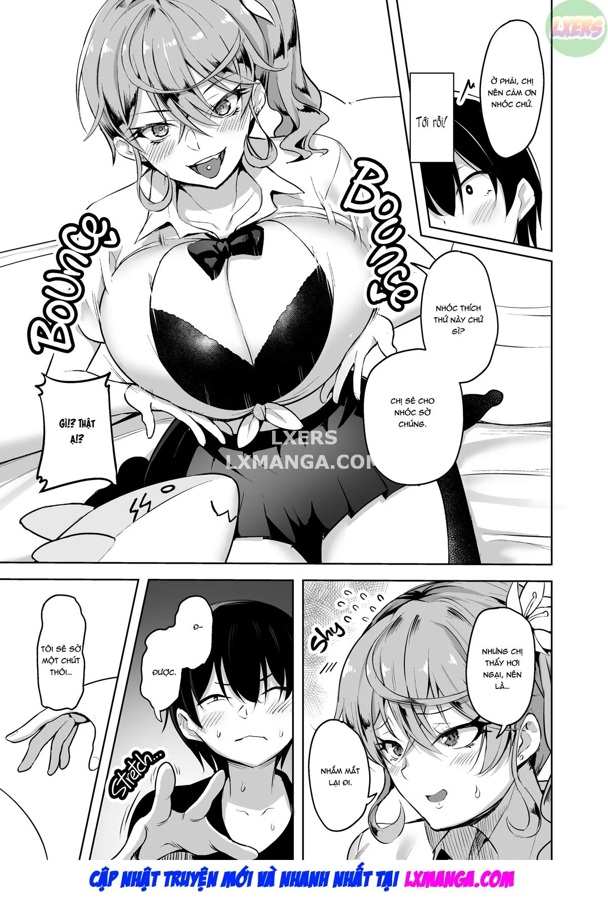 I Tried to Help a Cute Gal With a Crane Game, and Now I’m Addicted to Her Titfucks - Oneshot