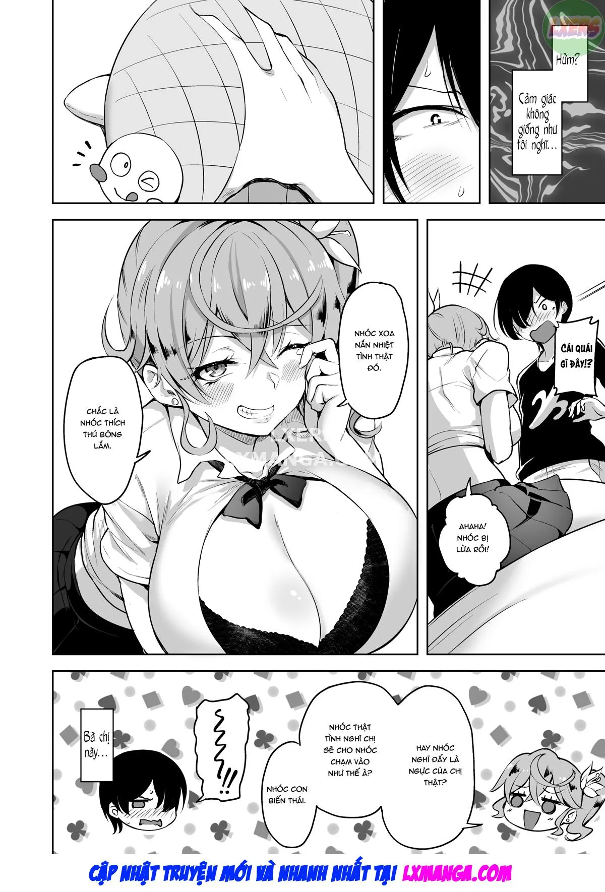 I Tried to Help a Cute Gal With a Crane Game, and Now I’m Addicted to Her Titfucks - Oneshot