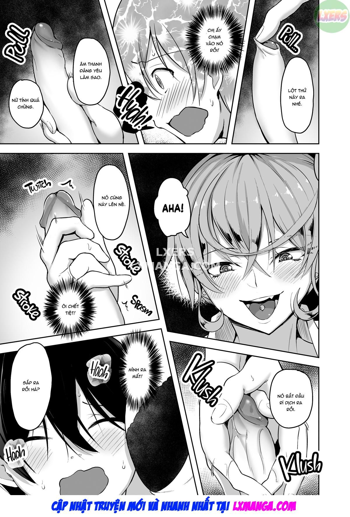 đọc truyện I Tried To Help A Cute Gal With A Crane Game, And Now I’m Addicted To Her Titfucks Oneshot ảnh 13 tại Giả Dược