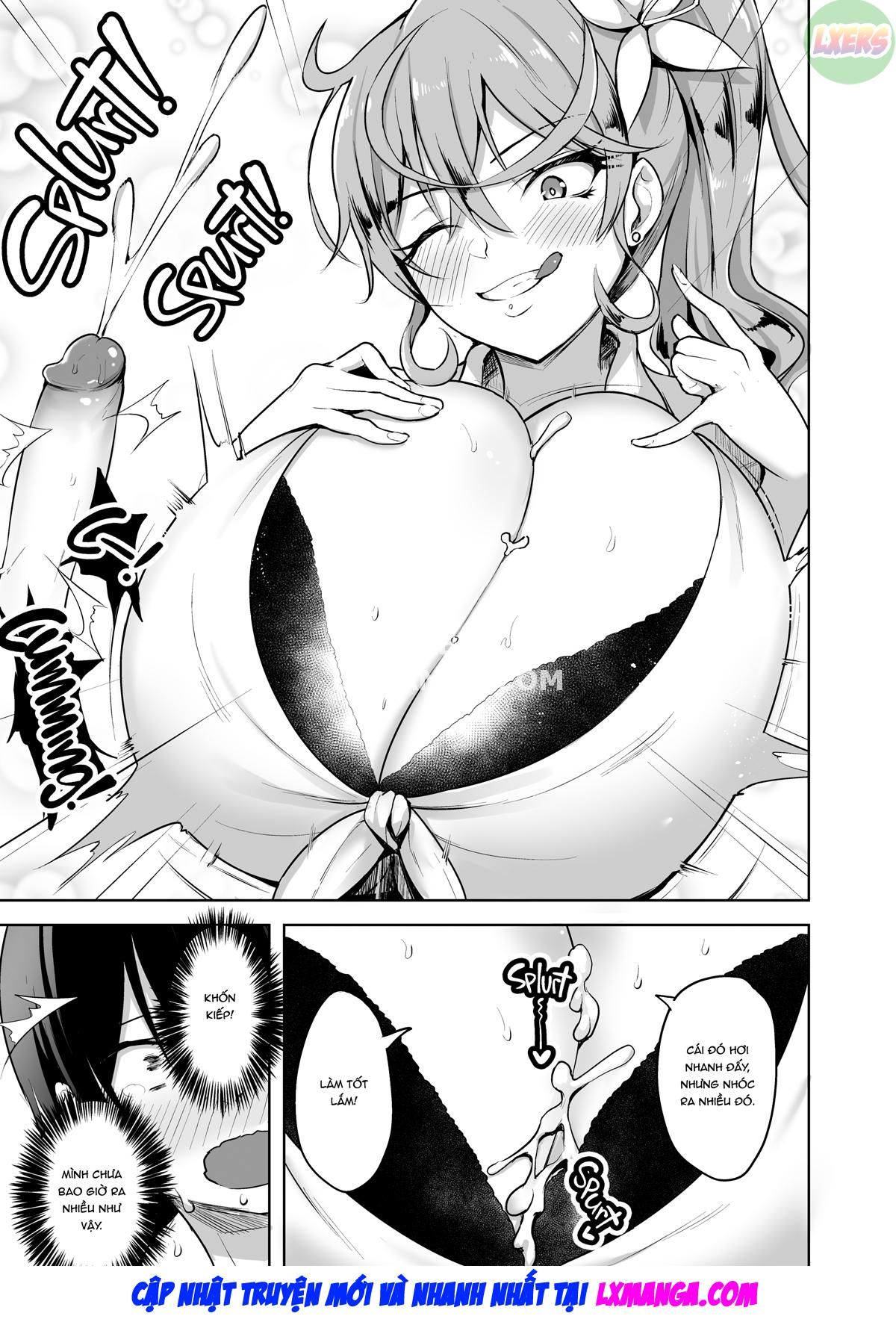 đọc truyện I Tried To Help A Cute Gal With A Crane Game, And Now I’m Addicted To Her Titfucks Oneshot ảnh 17 tại Giả Dược