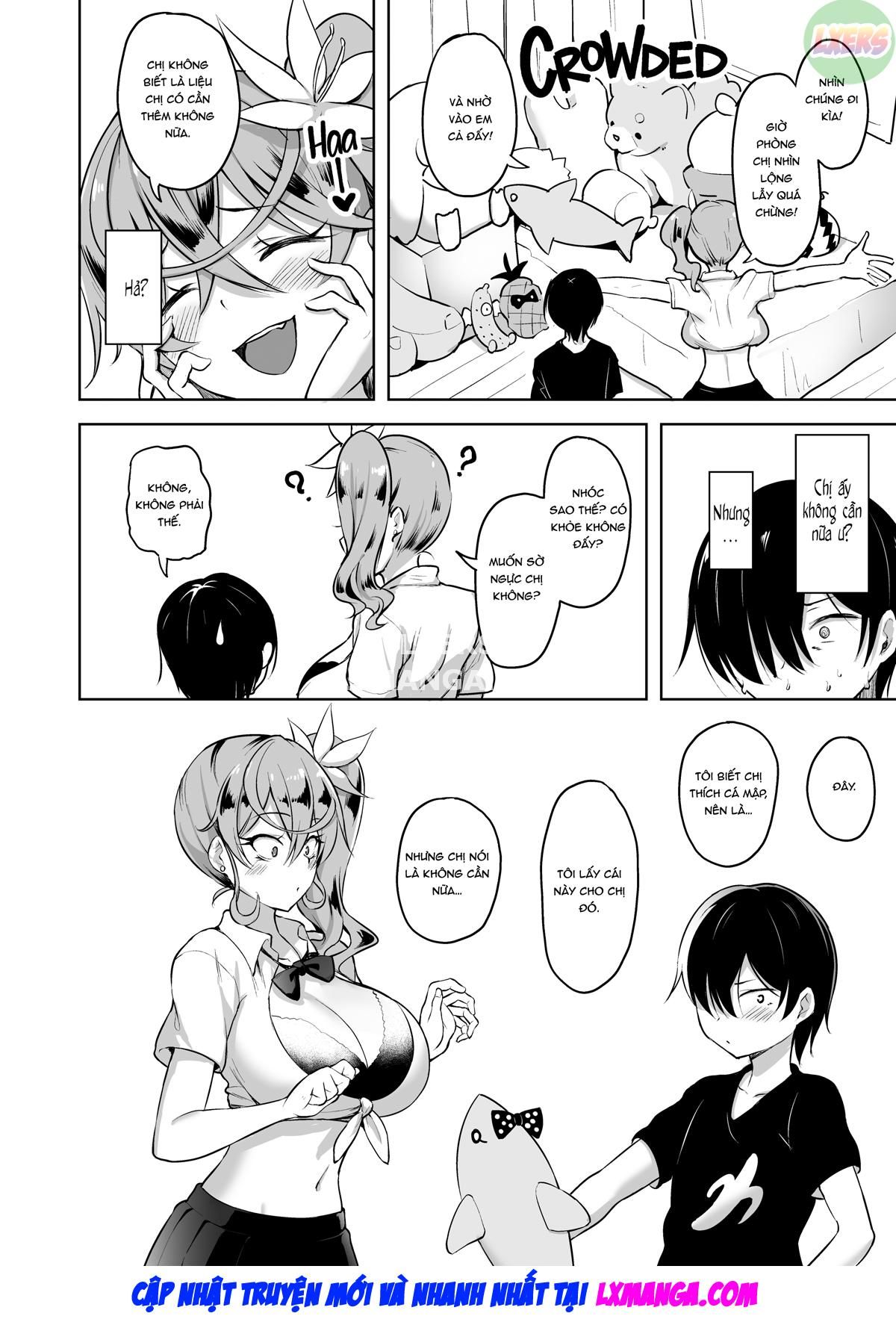 đọc truyện I Tried To Help A Cute Gal With A Crane Game, And Now I’m Addicted To Her Titfucks Oneshot ảnh 26 tại Giả Dược