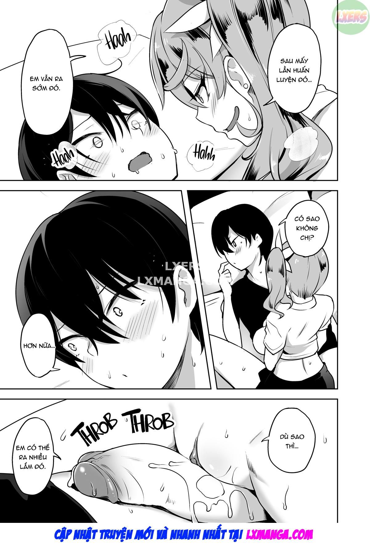 đọc truyện I Tried To Help A Cute Gal With A Crane Game, And Now I’m Addicted To Her Titfucks Oneshot ảnh 35 tại Giả Dược