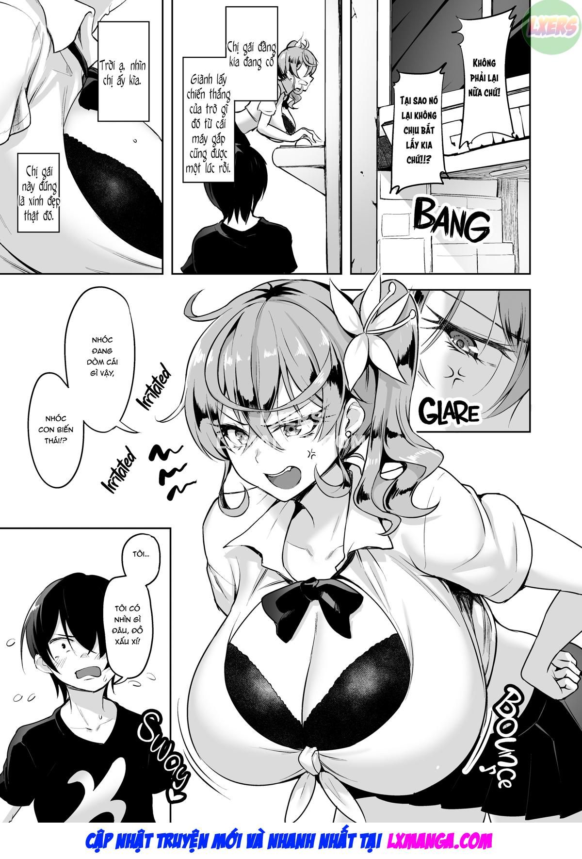 đọc truyện I Tried To Help A Cute Gal With A Crane Game, And Now I’m Addicted To Her Titfucks Oneshot ảnh 5 tại Giả Dược