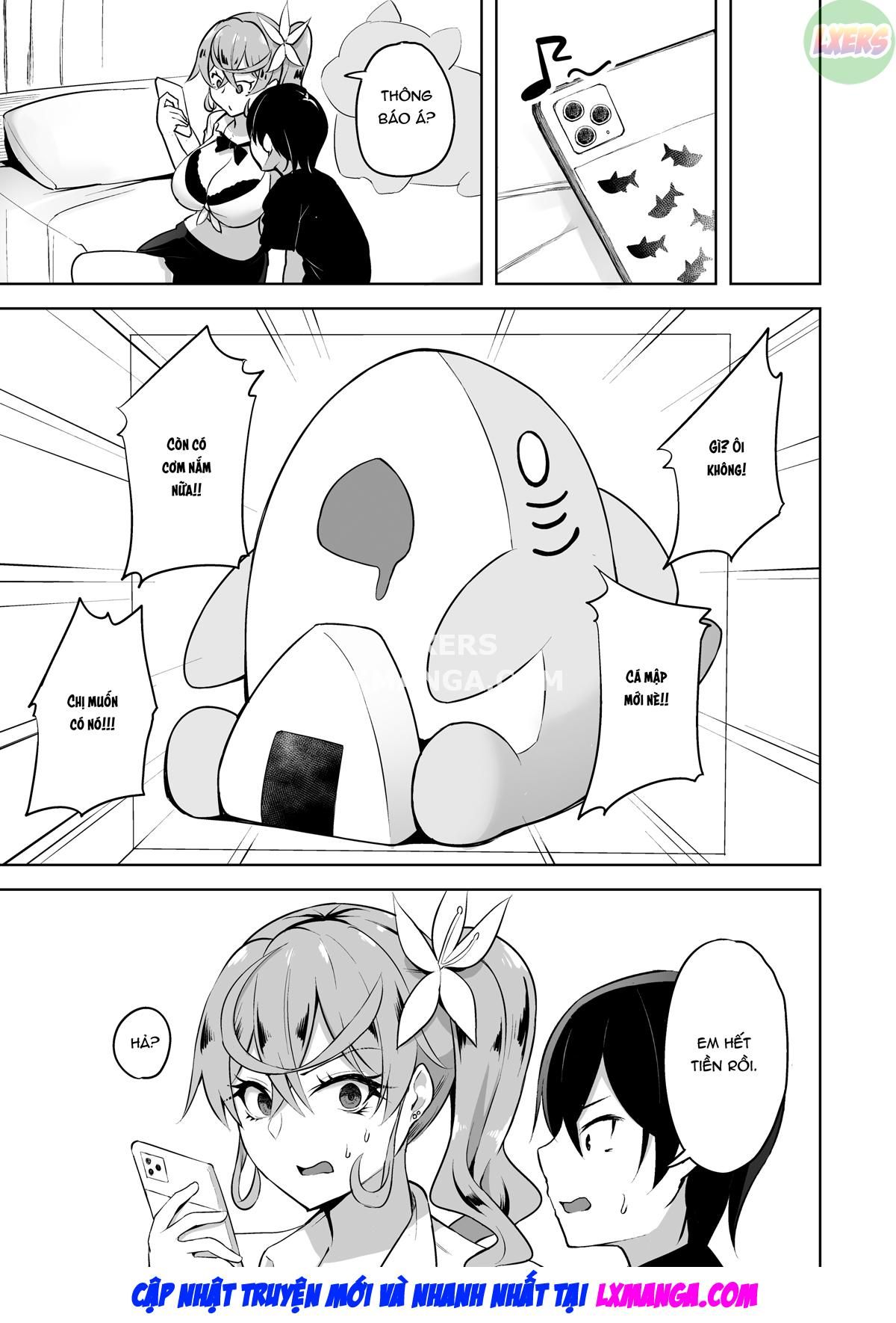 đọc truyện I Tried To Help A Cute Gal With A Crane Game, And Now I’m Addicted To Her Titfucks Oneshot ảnh 45 tại Giả Dược