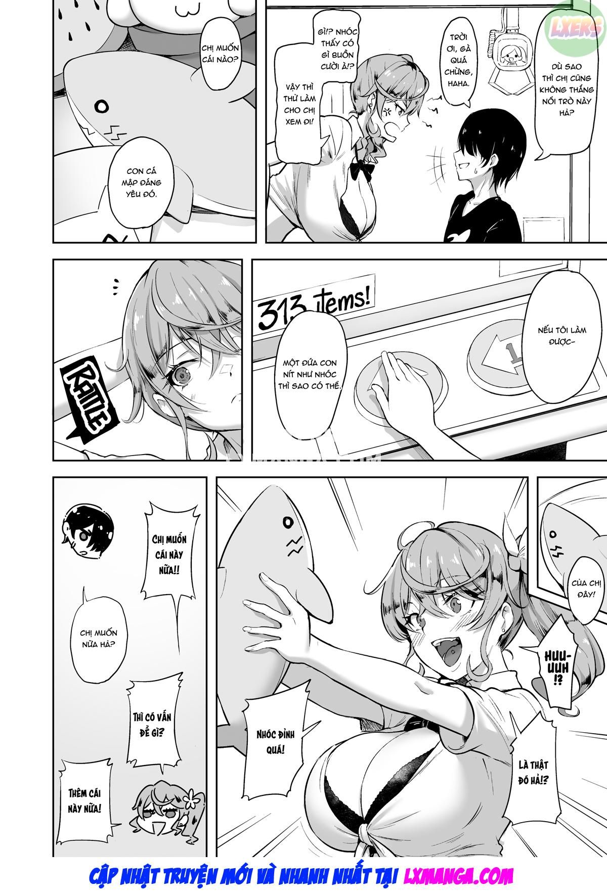 đọc truyện I Tried To Help A Cute Gal With A Crane Game, And Now I’m Addicted To Her Titfucks Oneshot ảnh 6 tại Giả Dược