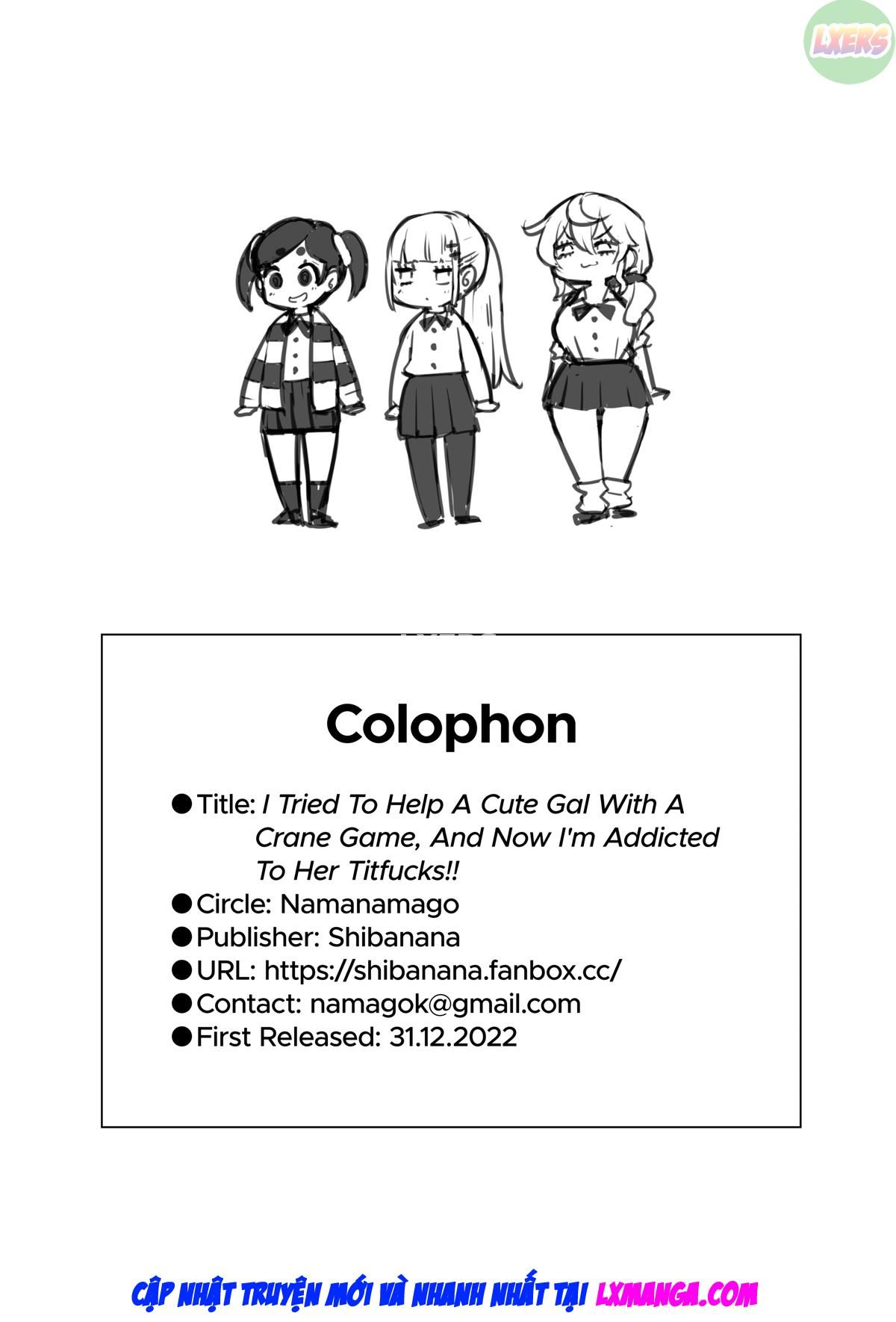 đọc truyện I Tried To Help A Cute Gal With A Crane Game, And Now I’m Addicted To Her Titfucks Oneshot ảnh 52 tại Giả Dược