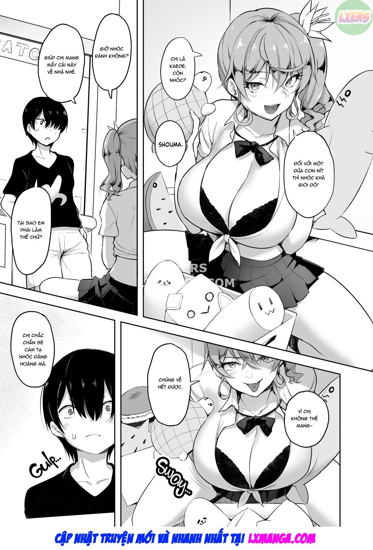 đọc truyện I Tried To Help A Cute Gal With A Crane Game, And Now I’m Addicted To Her Titfucks Oneshot ảnh 7 tại Giả Dược