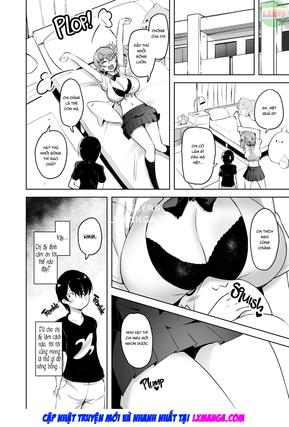 đọc truyện I Tried To Help A Cute Gal With A Crane Game, And Now I’m Addicted To Her Titfucks Oneshot ảnh 8 tại Giả Dược