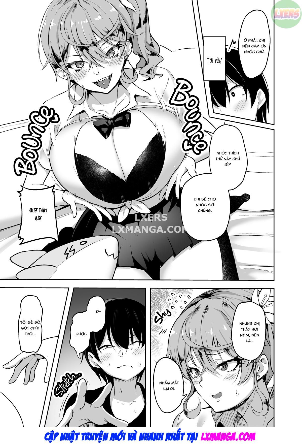 đọc truyện I Tried To Help A Cute Gal With A Crane Game, And Now I’m Addicted To Her Titfucks Oneshot ảnh 9 tại Giả Dược