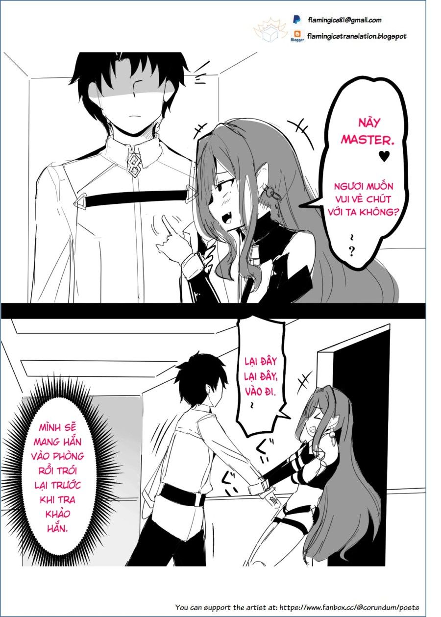I Tried To Understand Fairy Knight Tristan (fate/grand Order) Oneshot page 2 - Giả Dược