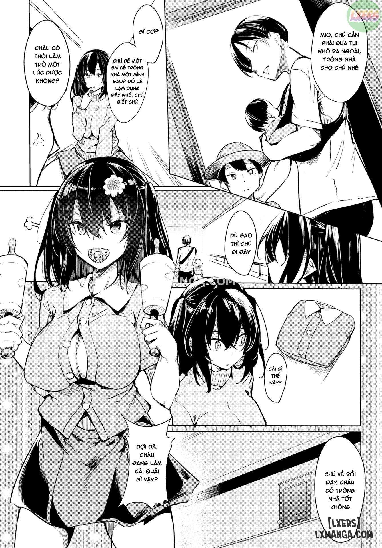 đọc truyện I Wanna Be A Baby Chương 1 ảnh 7 tại Thiên Thai Truyện