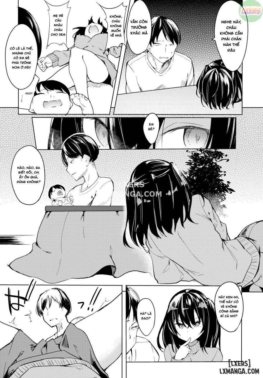 đọc truyện I Wanna Be A Baby Oneshot ảnh 4 tại Thiên Thai Truyện