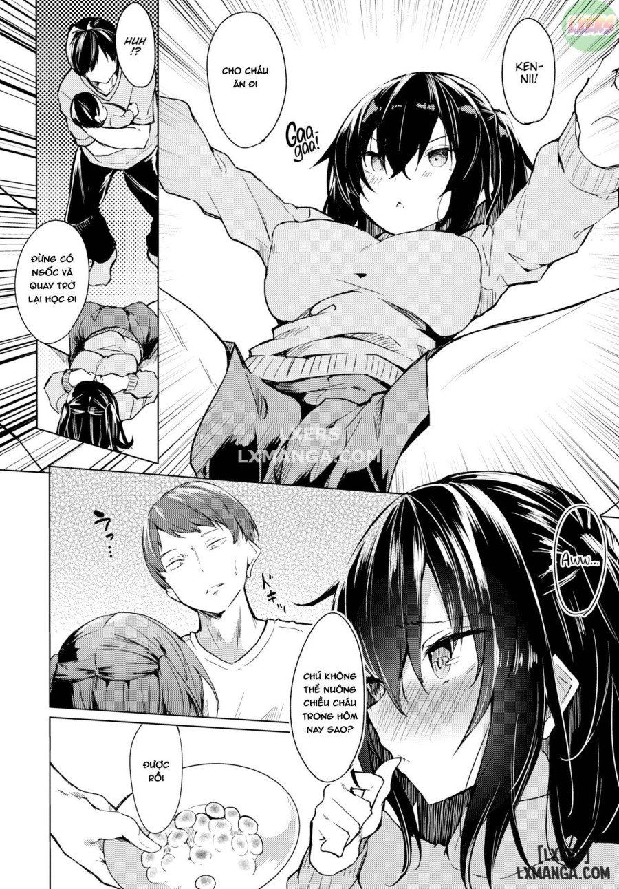 đọc truyện I Wanna Be A Baby Oneshot ảnh 5 tại Thiên Thai Truyện