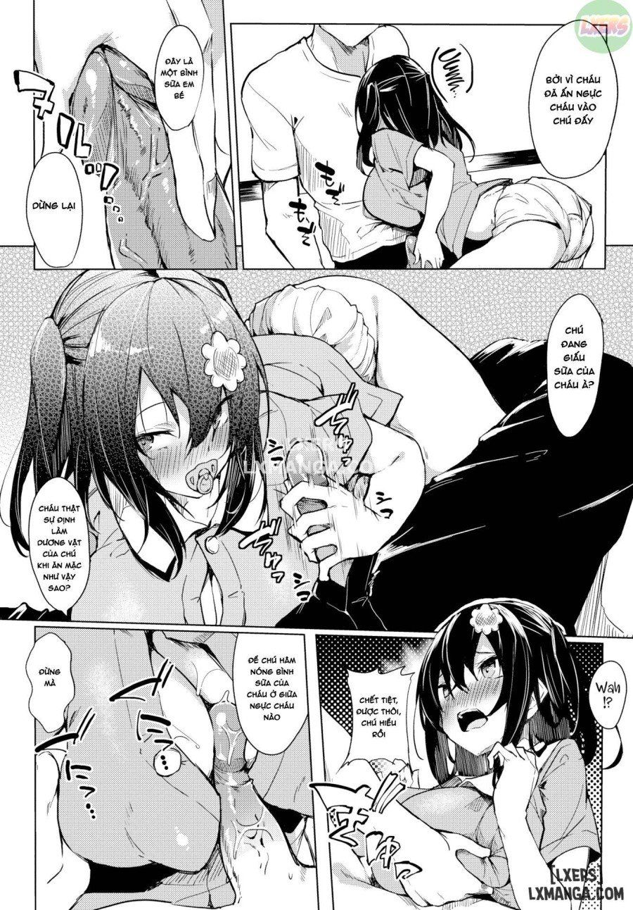 đọc truyện I Wanna Be A Baby Oneshot ảnh 9 tại Thiên Thai Truyện