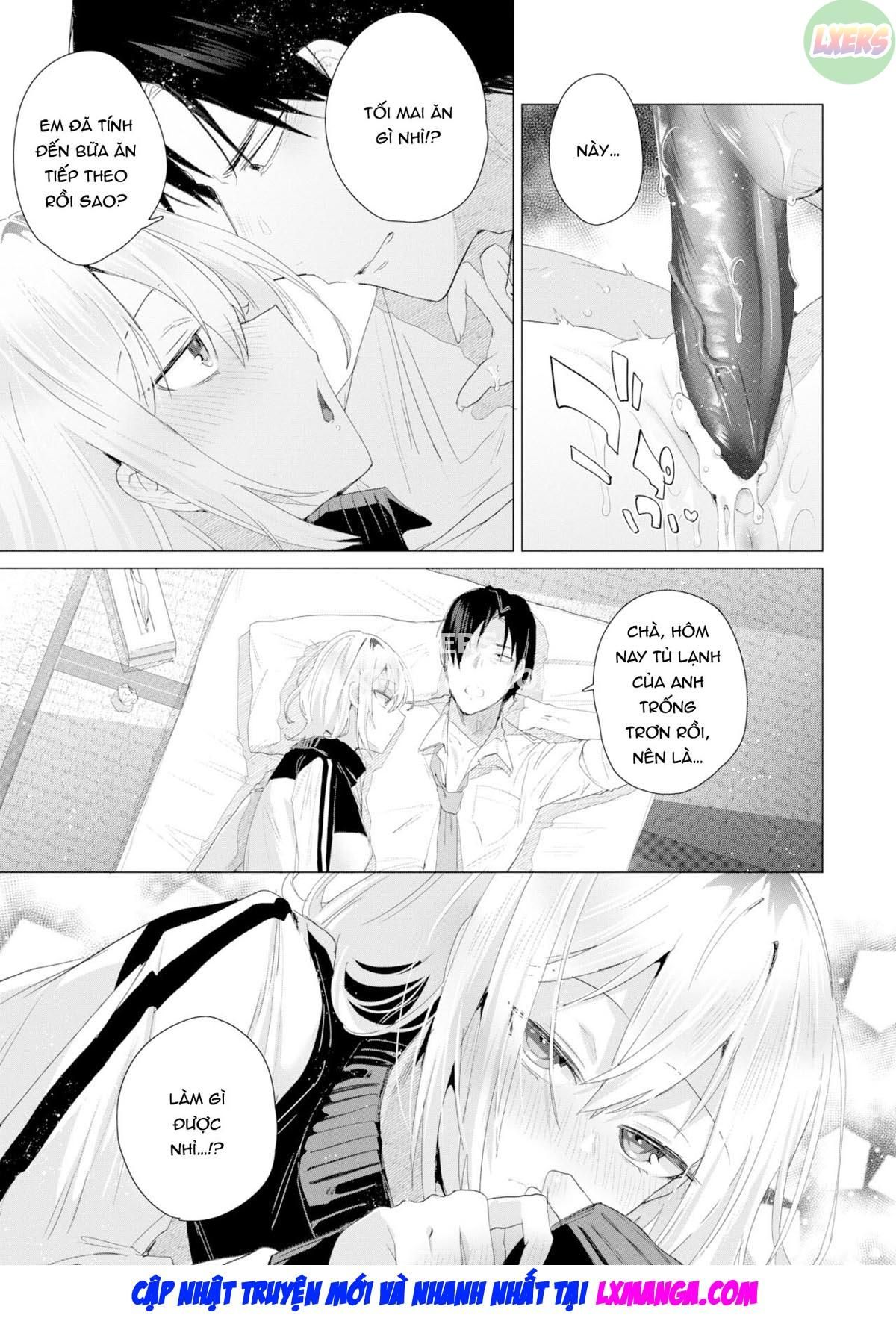 đọc truyện I Wanna Eat You Up Oneshot ảnh 21 tại Thiên Thai Truyện